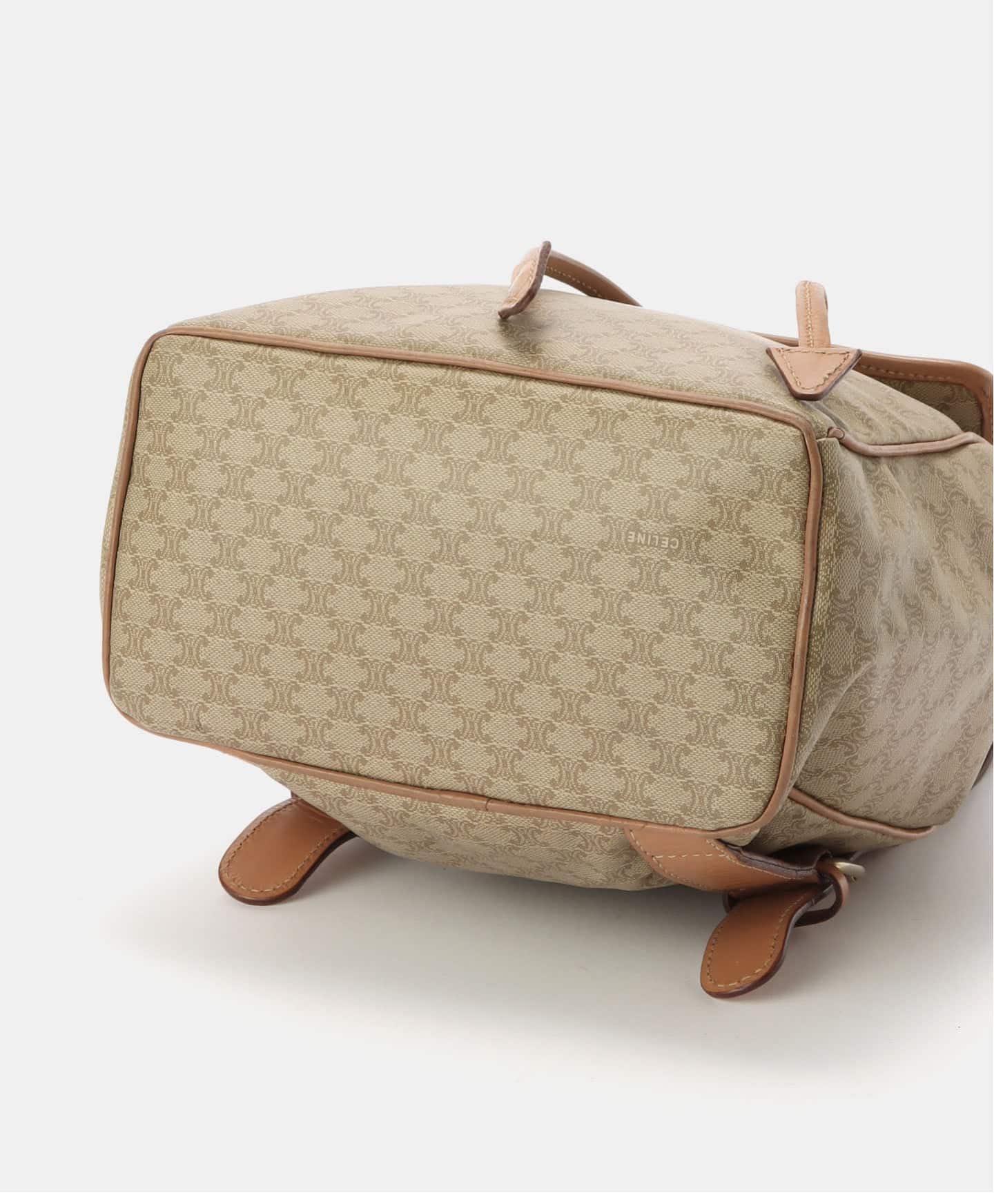 ⭐️未使用級⭐️　CELINE　セリーヌ　マカダム　バックパック　ユニセックス VINTAGE CELINE/セリーヌ】macadam バックパック（バックパック