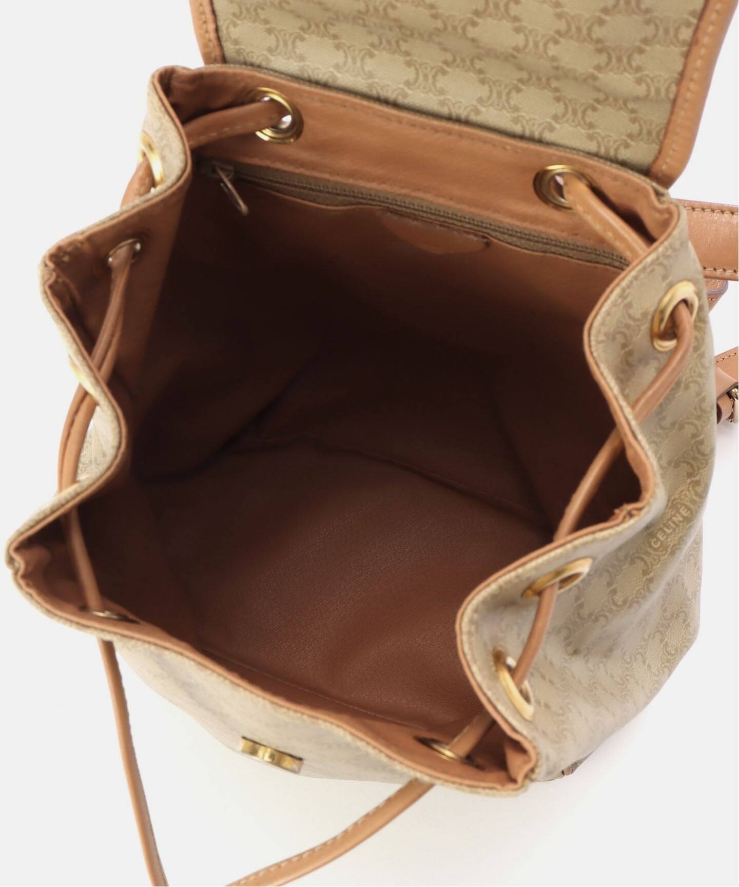 VINTAGE CELINE/セリーヌ】macadam バックパック（バックパック