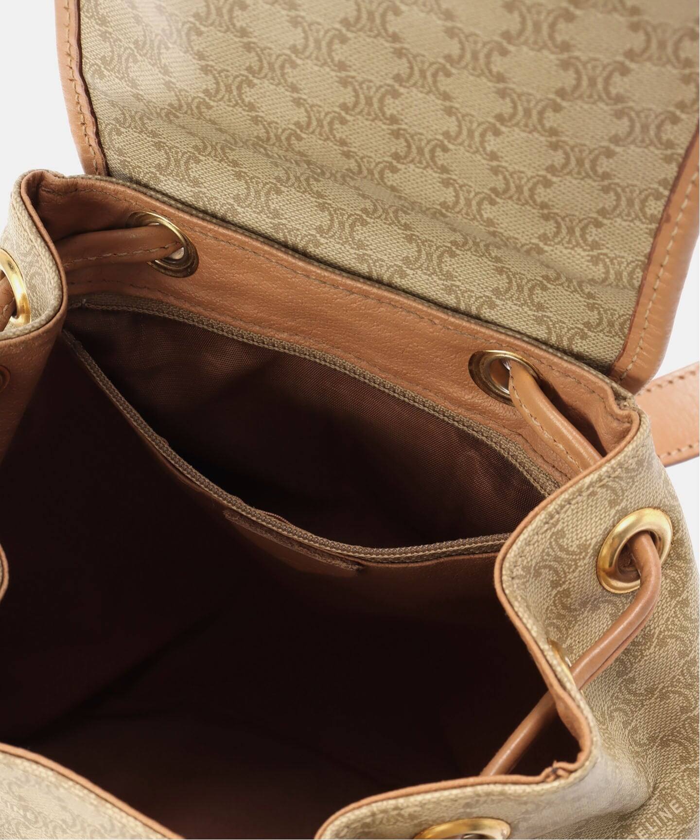 VINTAGE CELINE/セリーヌ】macadam バックパック（バックパック