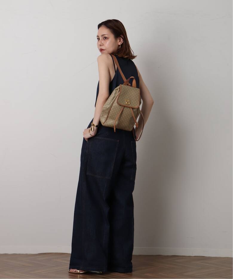 VINTAGE CELINE/セリーヌ】macadam バックパック（バックパック 