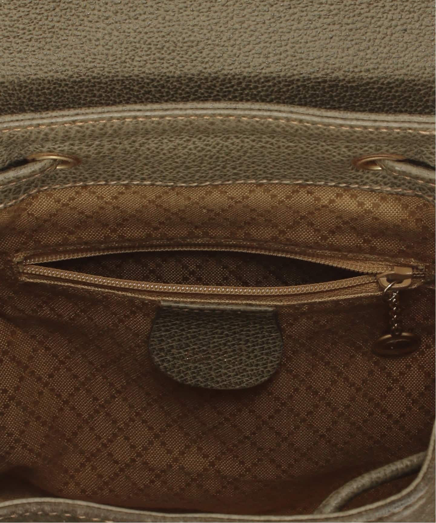 VINTAGE GUCCI/グッチ】Bamboo バックパック mini suede（バックパック