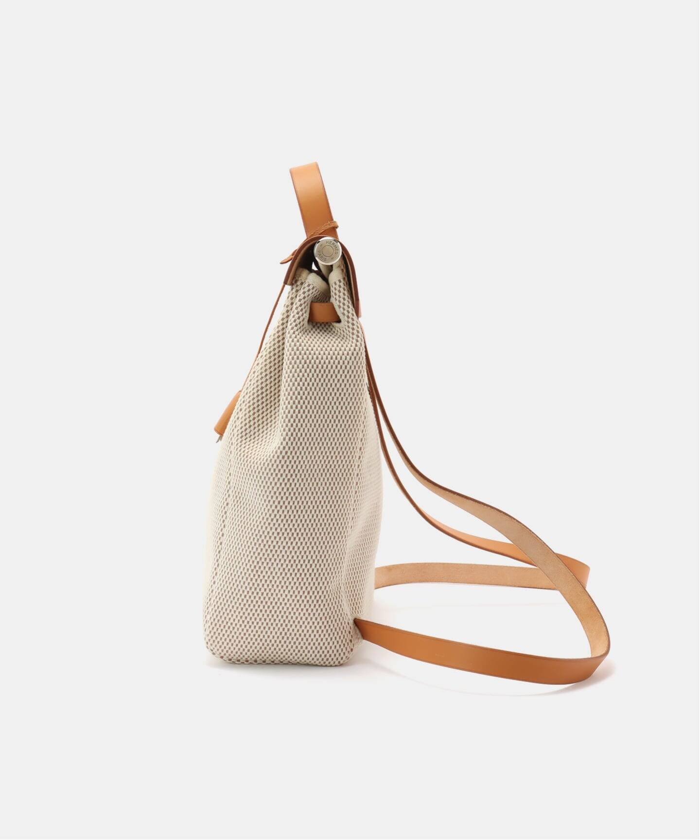 オンライン販売店 HERMES エルメス HERBAG 巾着とベルト