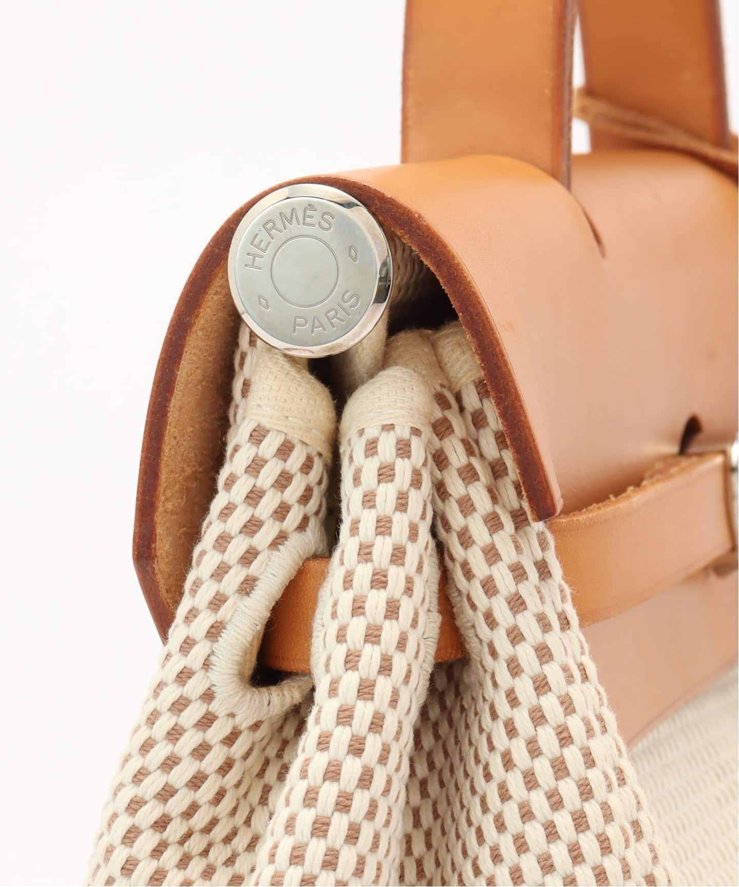 VINTAGE HERMES/エルメス】Herbag add pm（バックパック／リュック