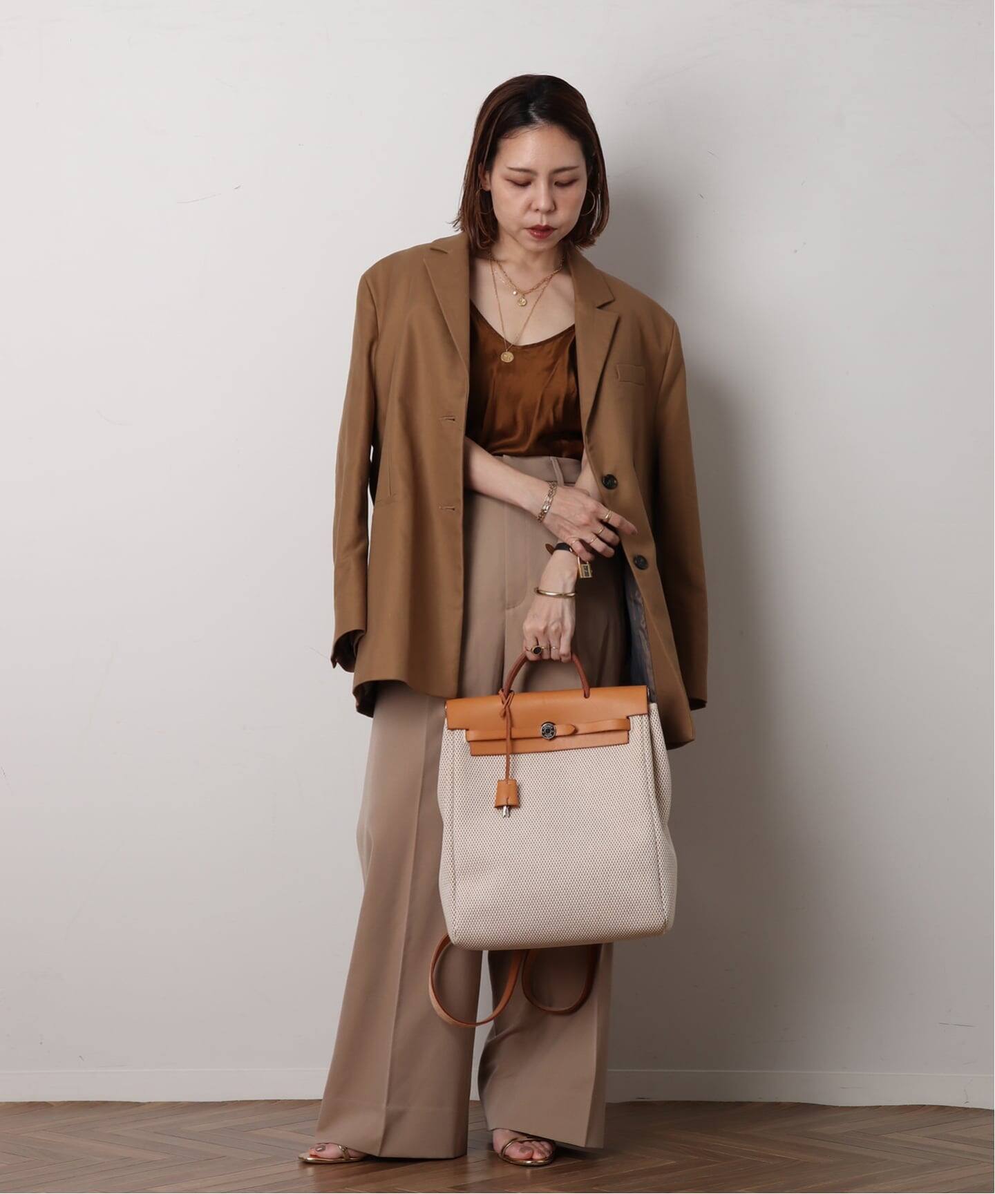 VINTAGE HERMES/エルメス】Herbag add pm（バックパック／リュック