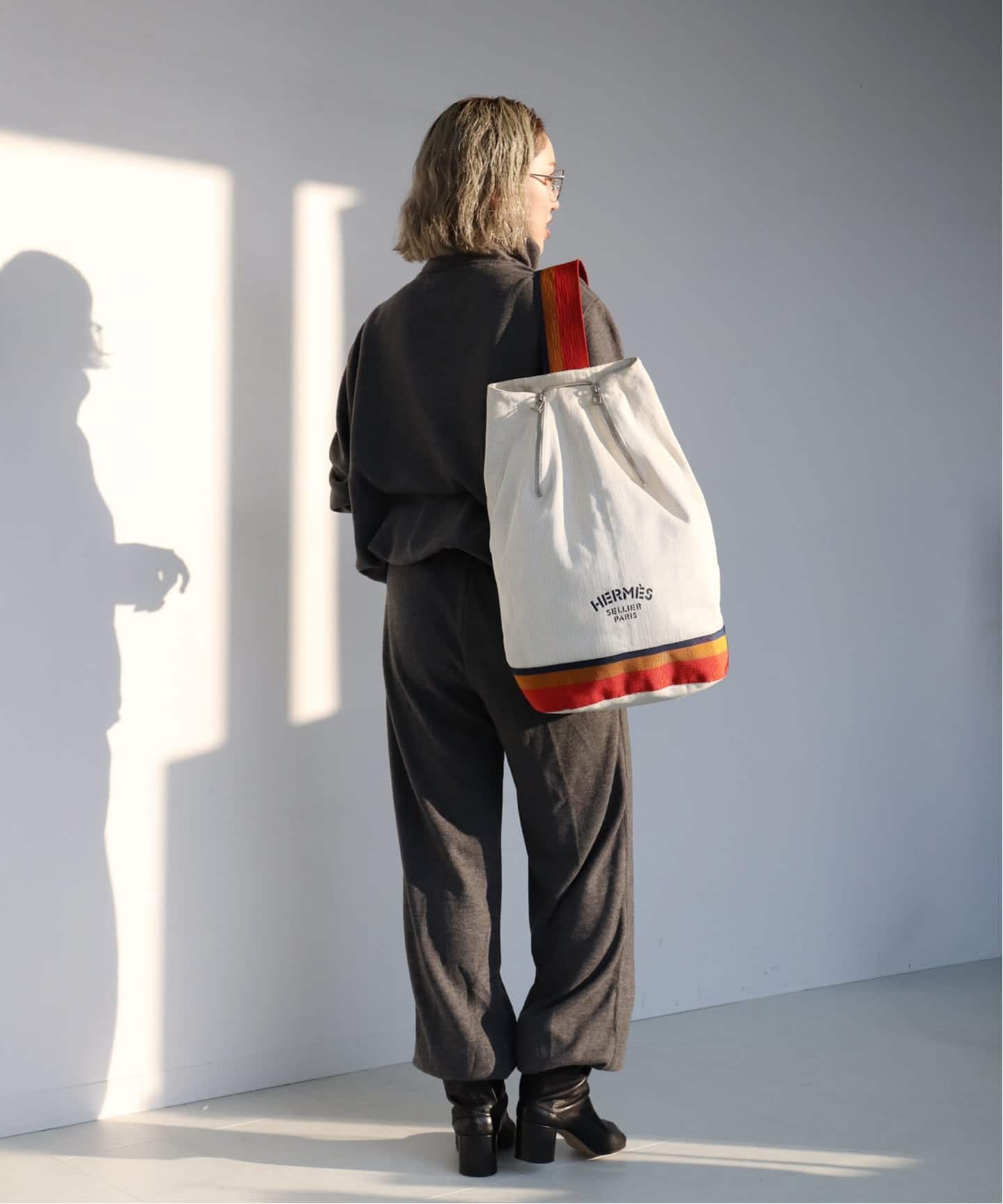 VINTAGE HERMES/エルメス】Cavalier（バックパック／リュック
