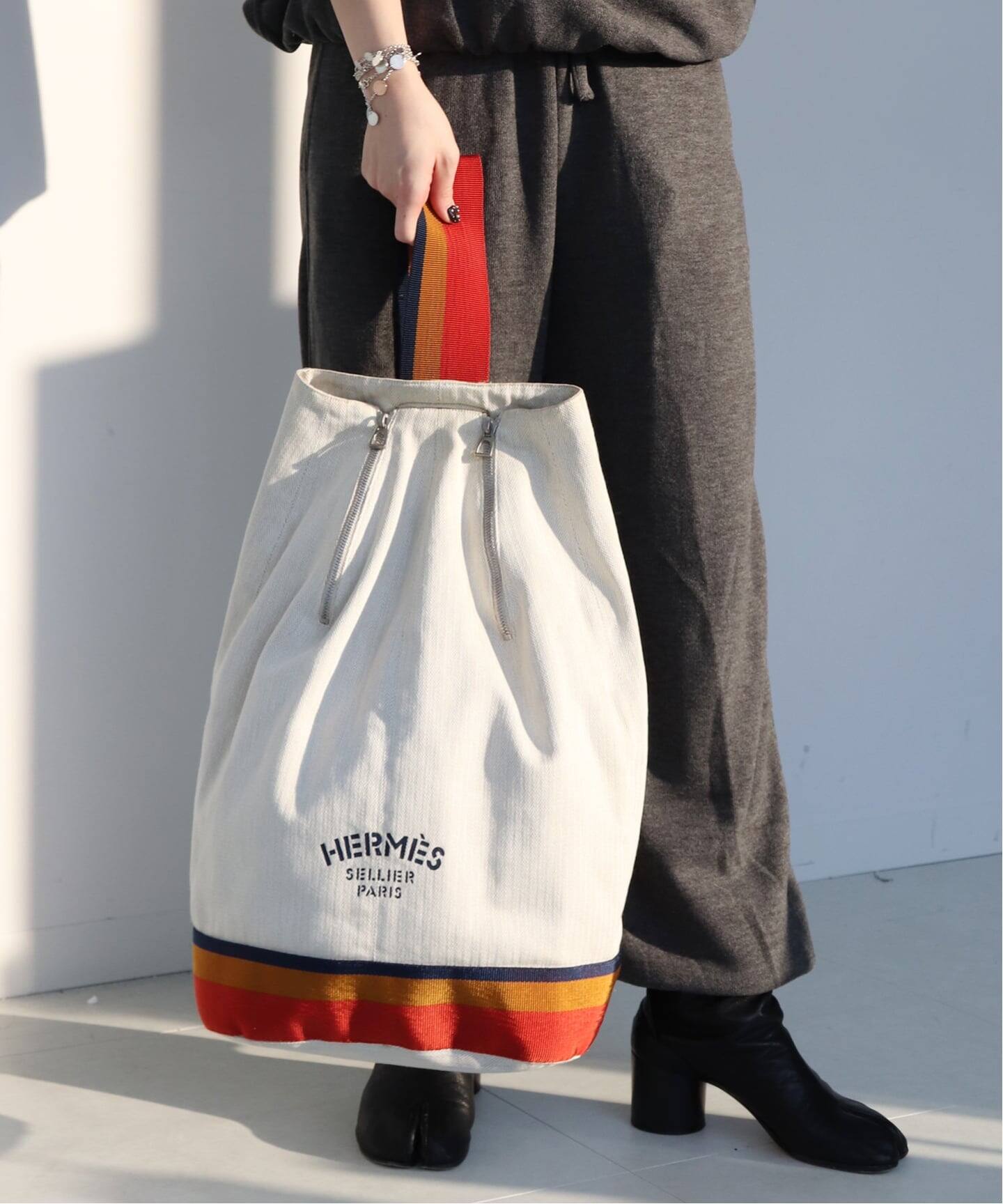 VINTAGE HERMES/エルメス】Cavalier（バックパック／リュック