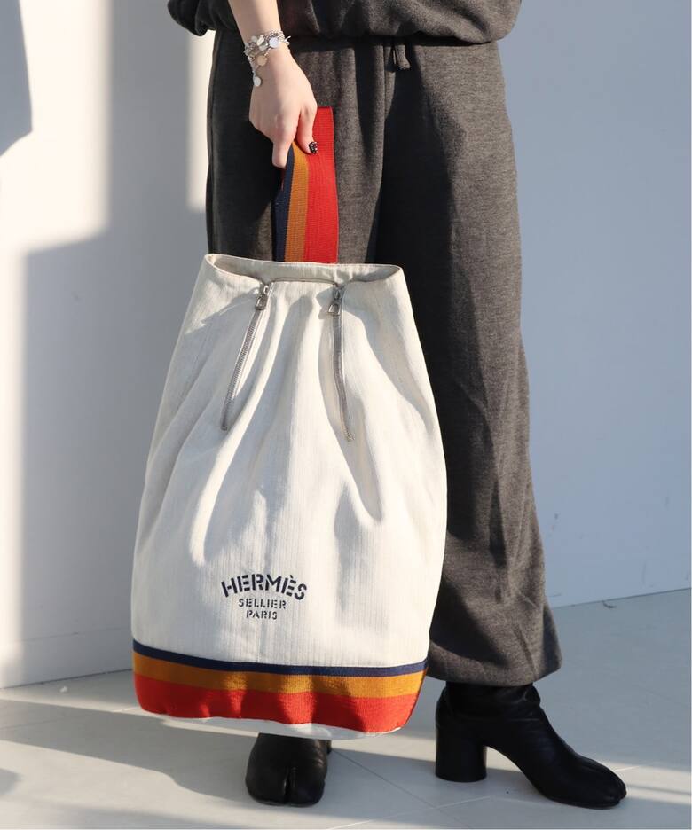 VINTAGE HERMES/エルメス】Cavalier（バックパック／リュック 