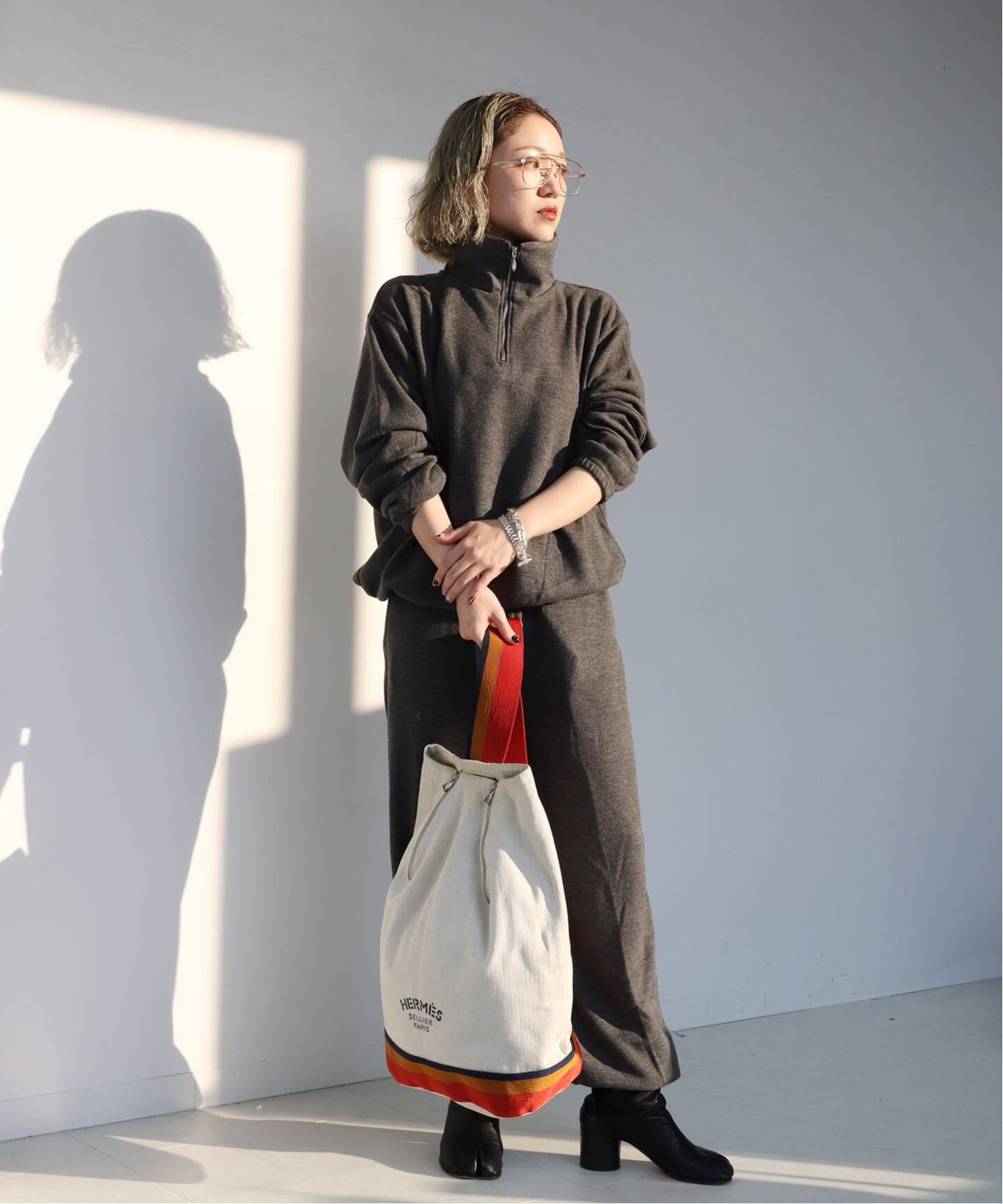 VINTAGE HERMES/エルメス】Cavalier（バックパック／リュック