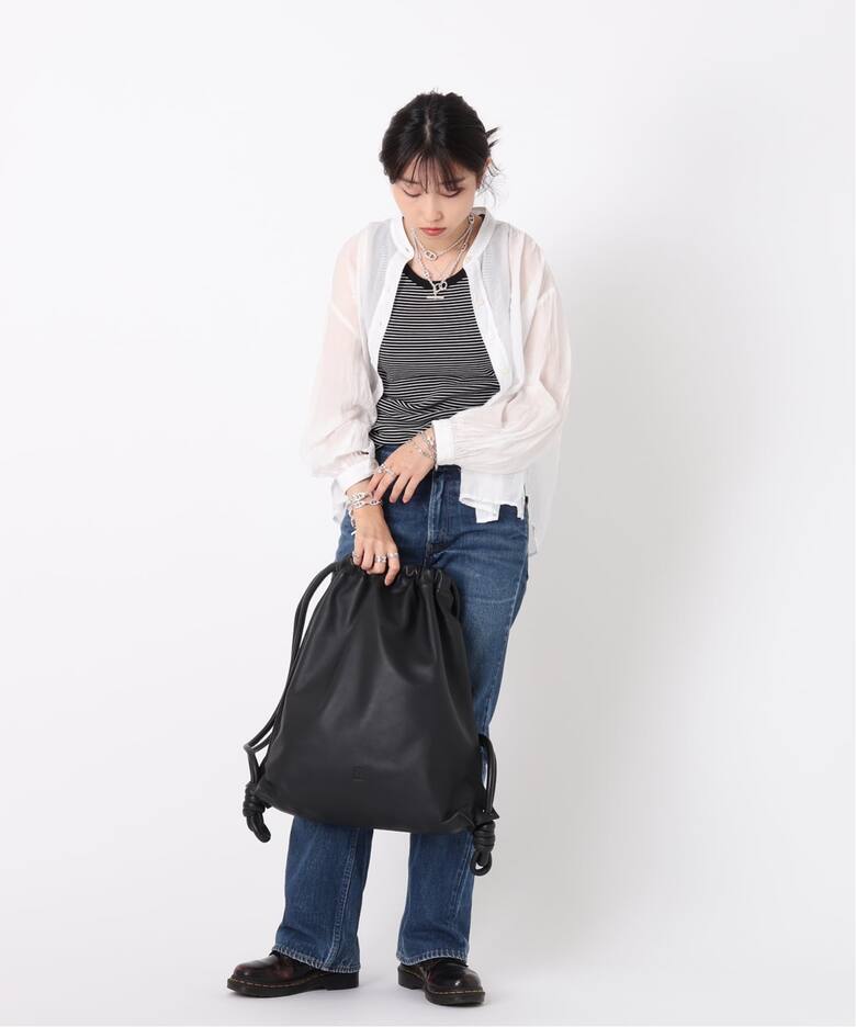LOEWE/ロエベ】Yago backpack（バックパック／リュック）｜ENSEMBLE 