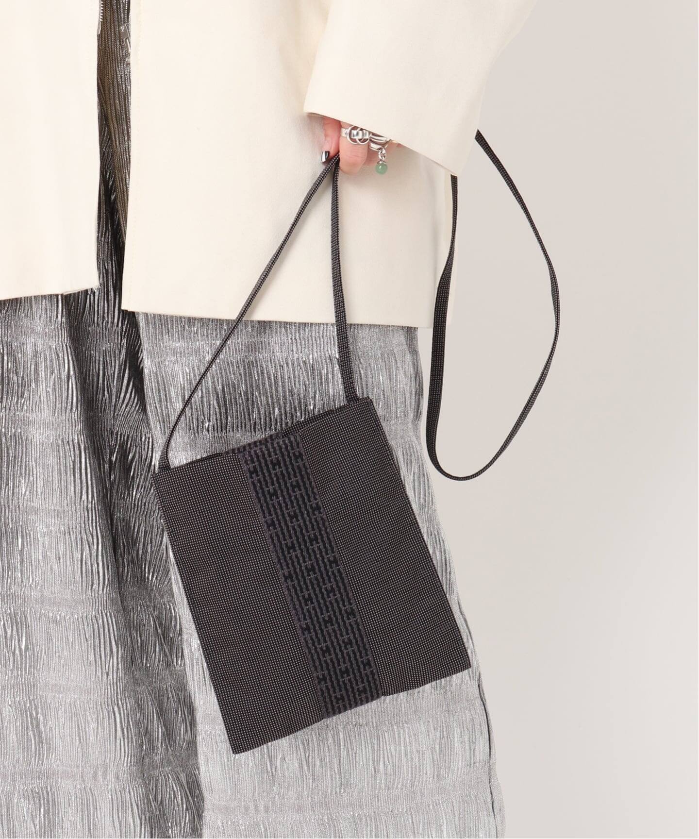 VINTAGE HERMES/エルメス】 Her line pochette（ショルダーバッグ