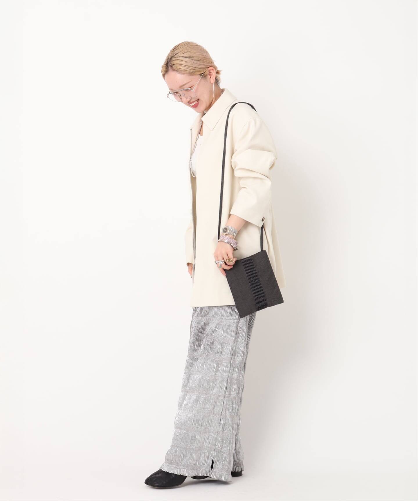 VINTAGE HERMES/エルメス】 Her line pochette（ショルダーバッグ 
