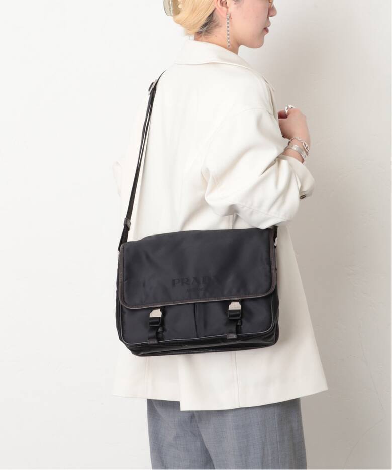 PRADA/プラダ】 Va0793 messenger（メッセンジャーバッグ）｜ENSEMBLE 