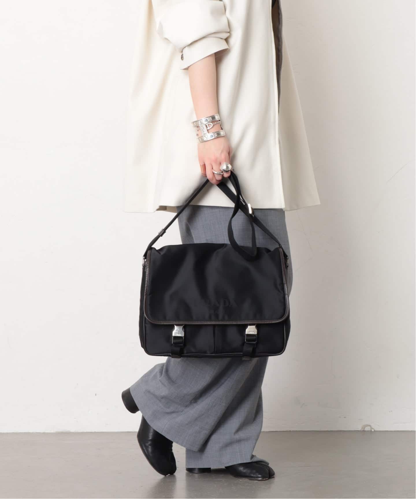 PRADA/プラダ】 Va0793 messenger（メッセンジャーバッグ）｜ENSEMBLE