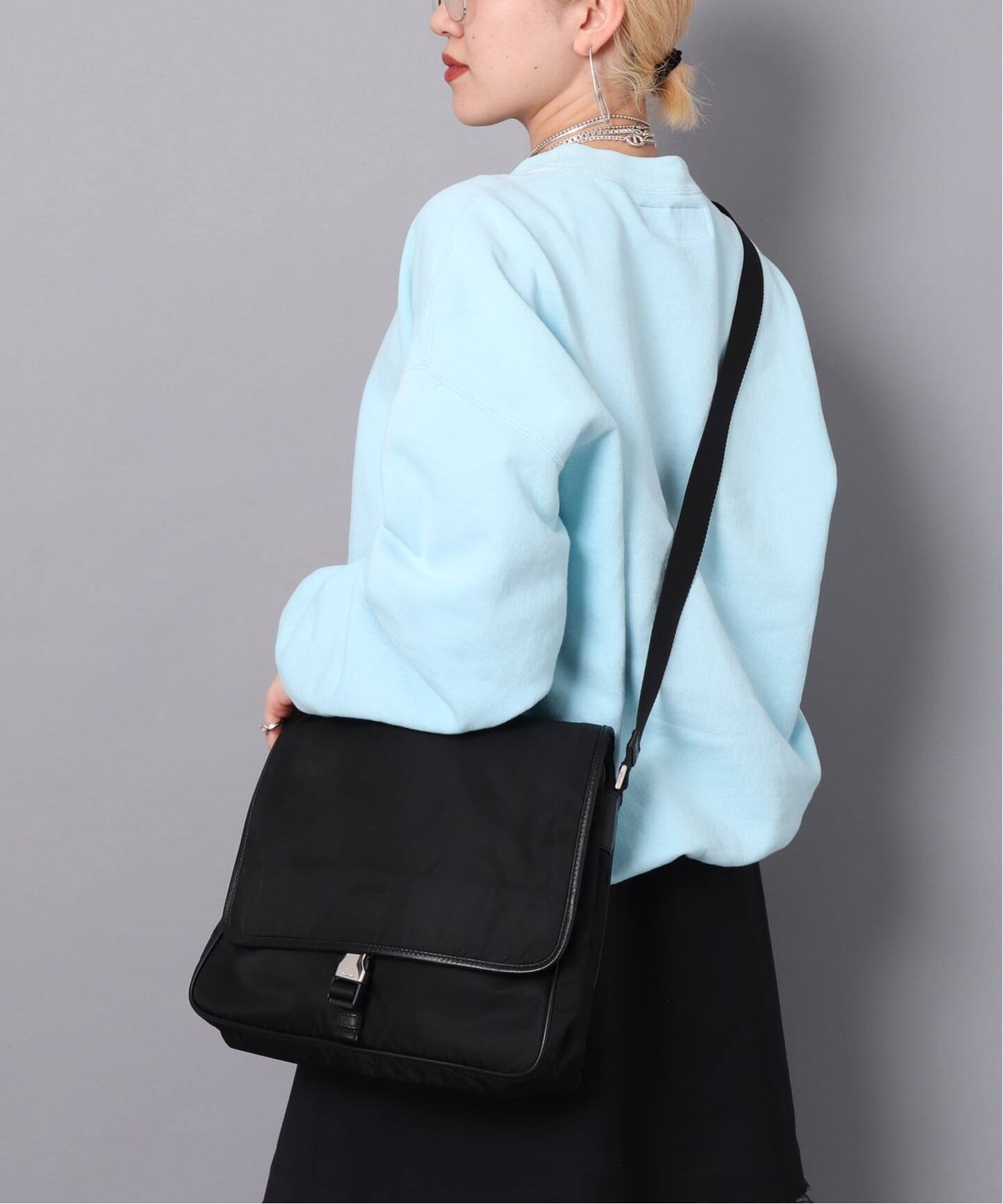 PRADA/プラダ】messenger nylon（メッセンジャーバッグ）｜ENSEMBLE