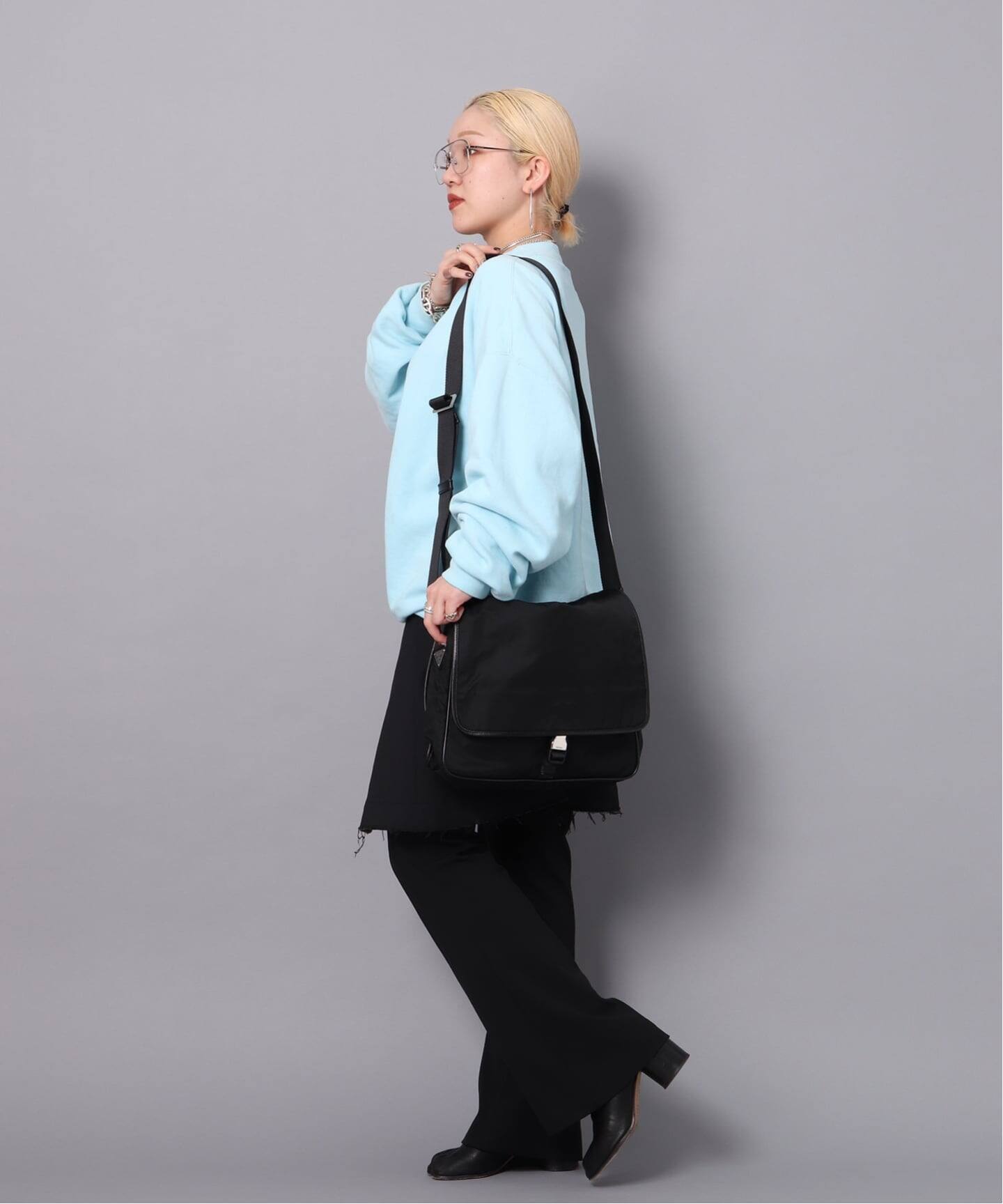 PRADA/プラダ】messenger nylon（メッセンジャーバッグ）｜ENSEMBLE