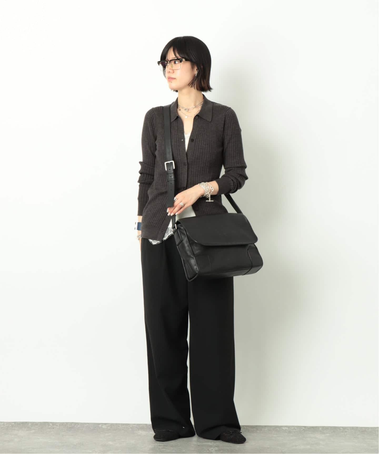 VINTAGE LOEWE/ロエベ】 messenger fl anagram（メッセンジャーバッグ