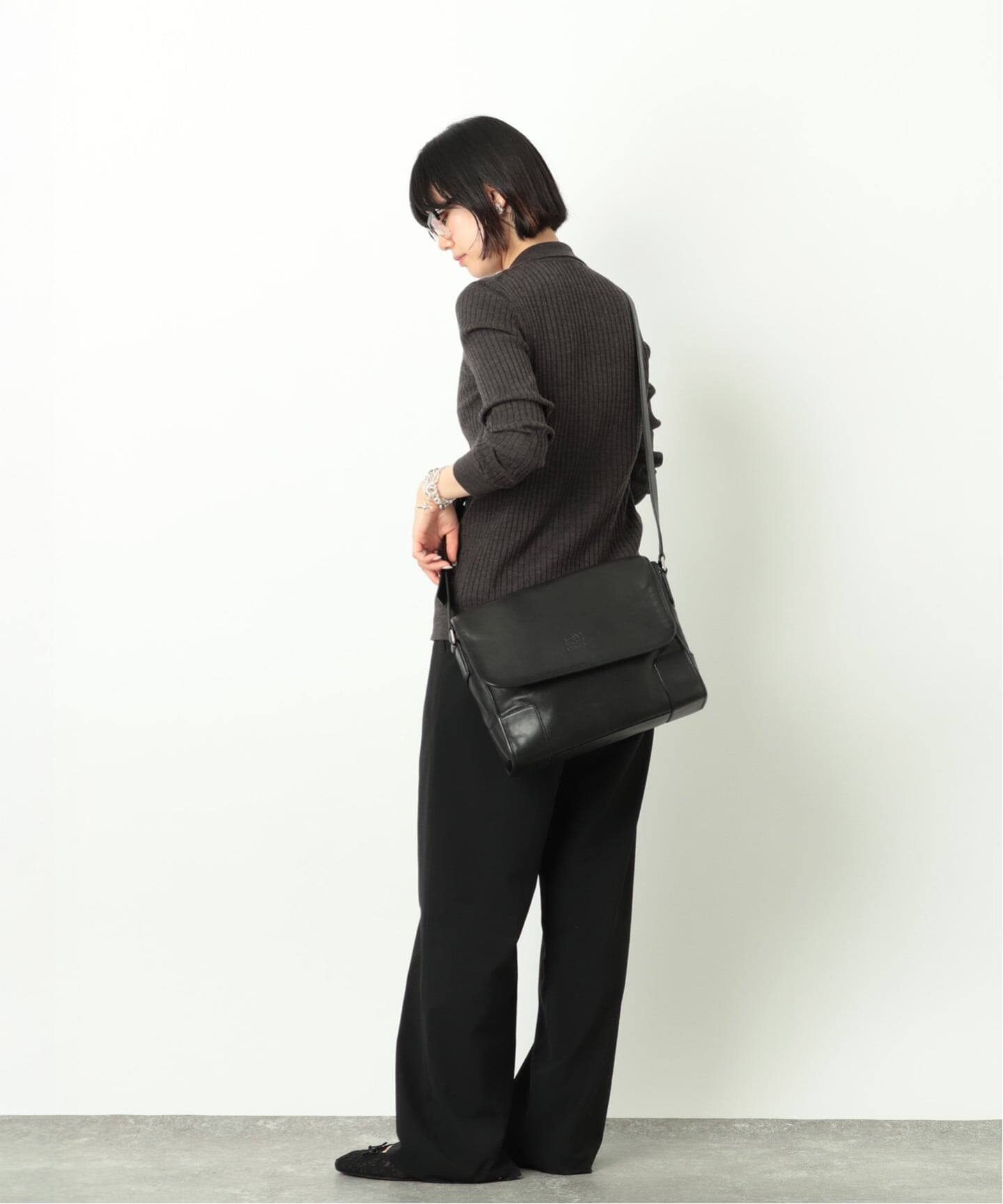 VINTAGE LOEWE/ロエベ】 messenger fl anagram（メッセンジャーバッグ