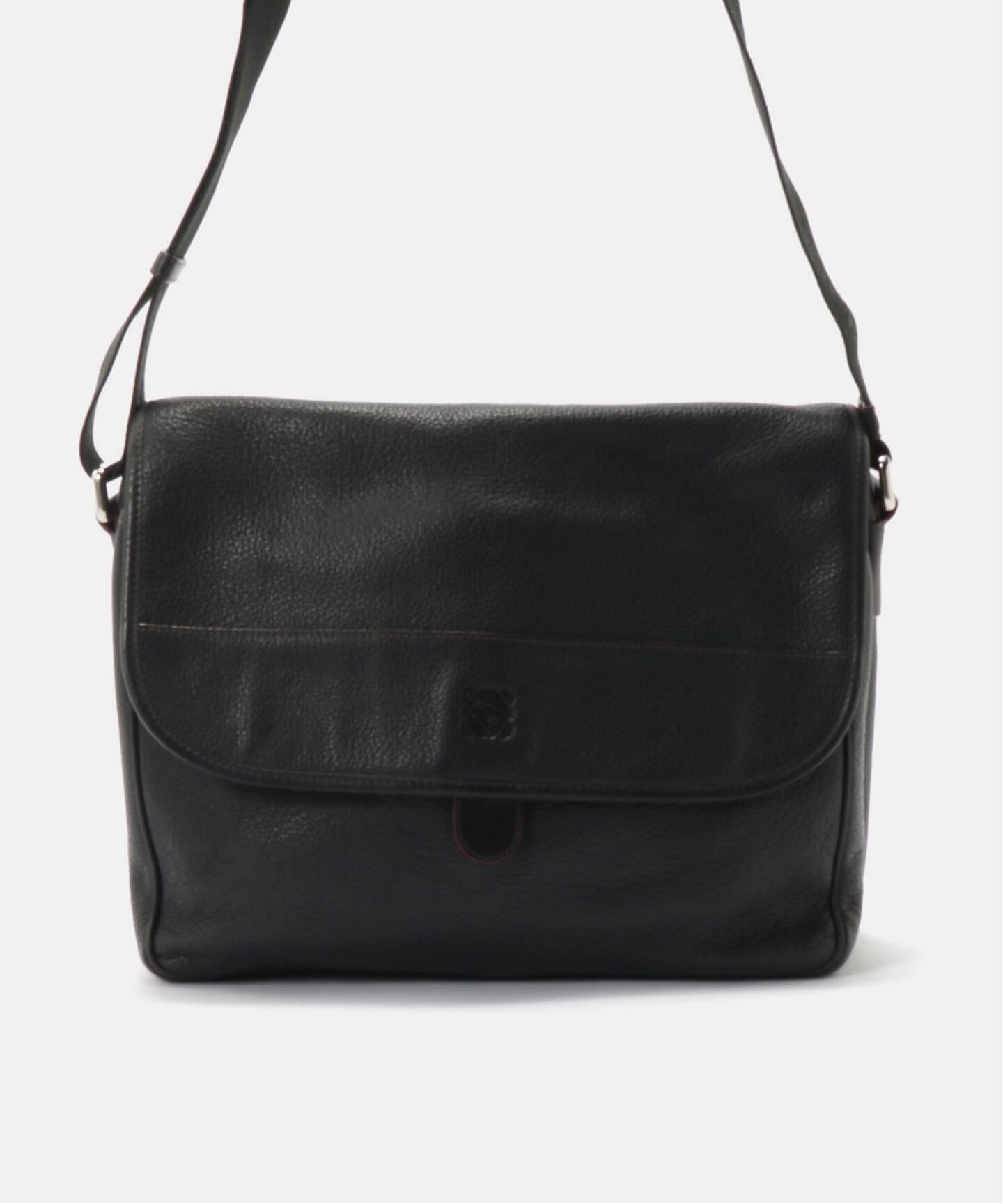 VINTAGE LOEWE/ロエベ】 messenger anagram（メッセンジャーバッグ