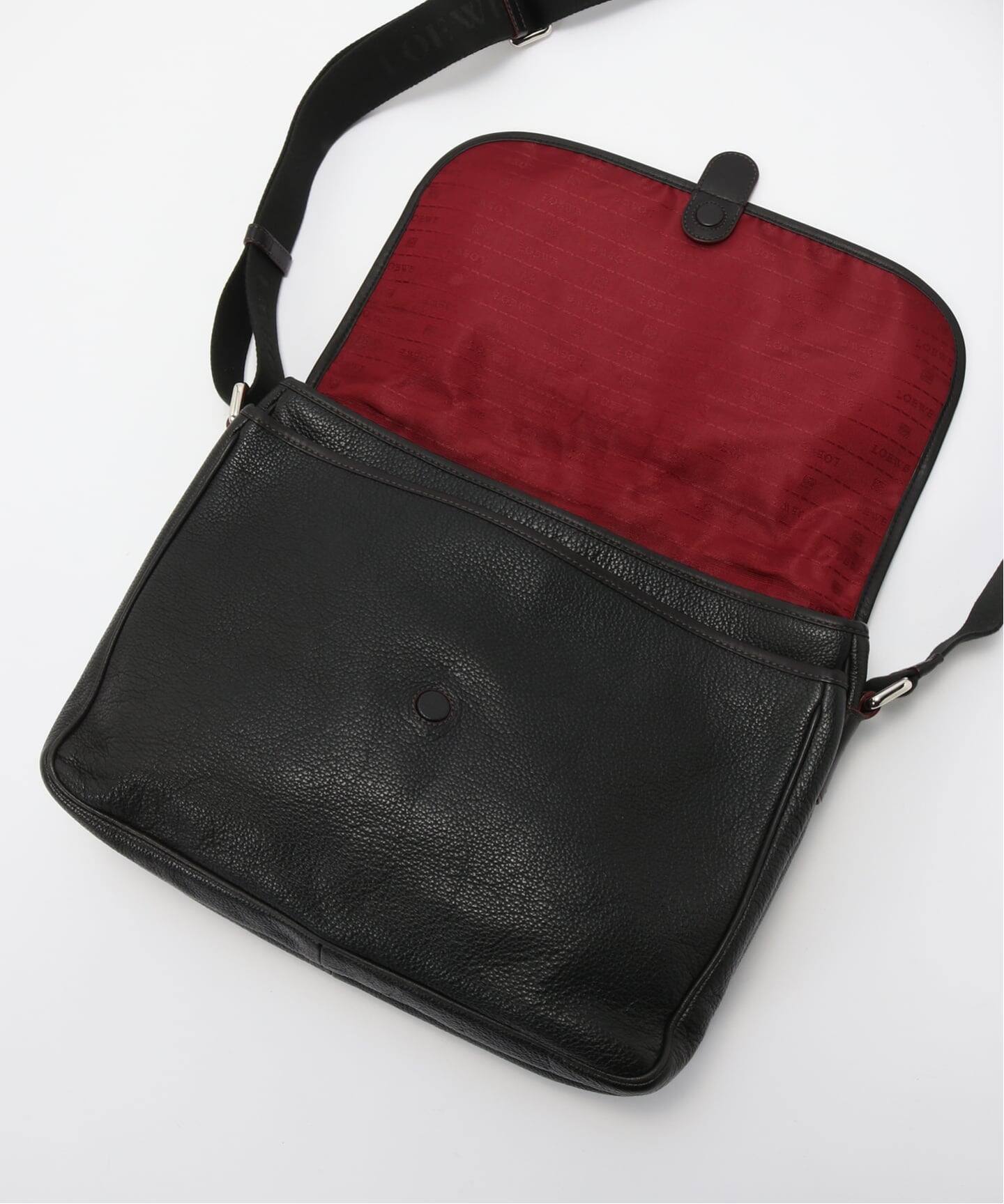 VINTAGE LOEWE/ロエベ】 messenger anagram（メッセンジャーバッグ