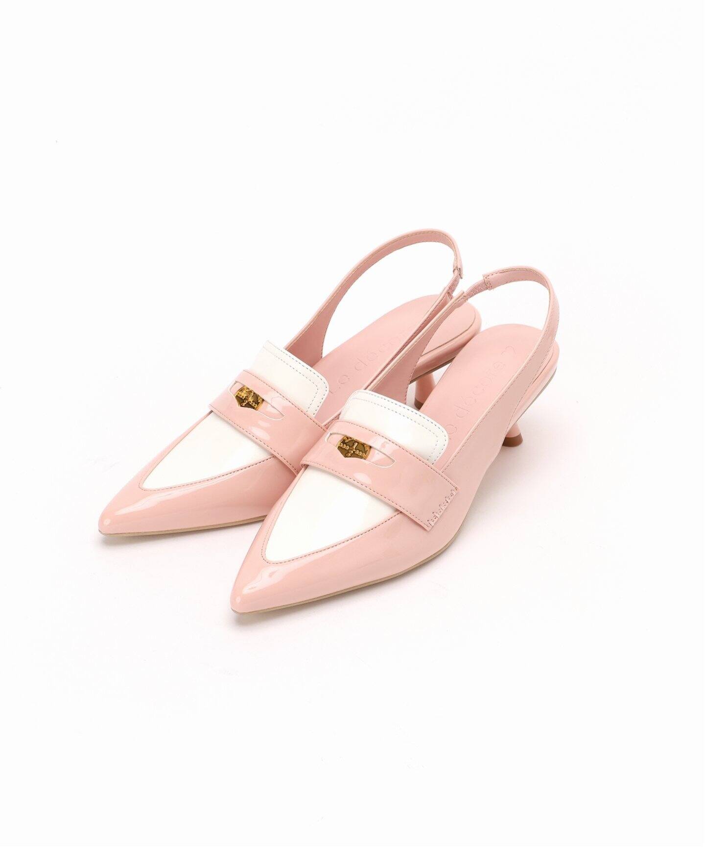 le decore le talon lady ribbon ミュール LE TALON サンダル 「WEB限定」Le decore / ル デコレ lady