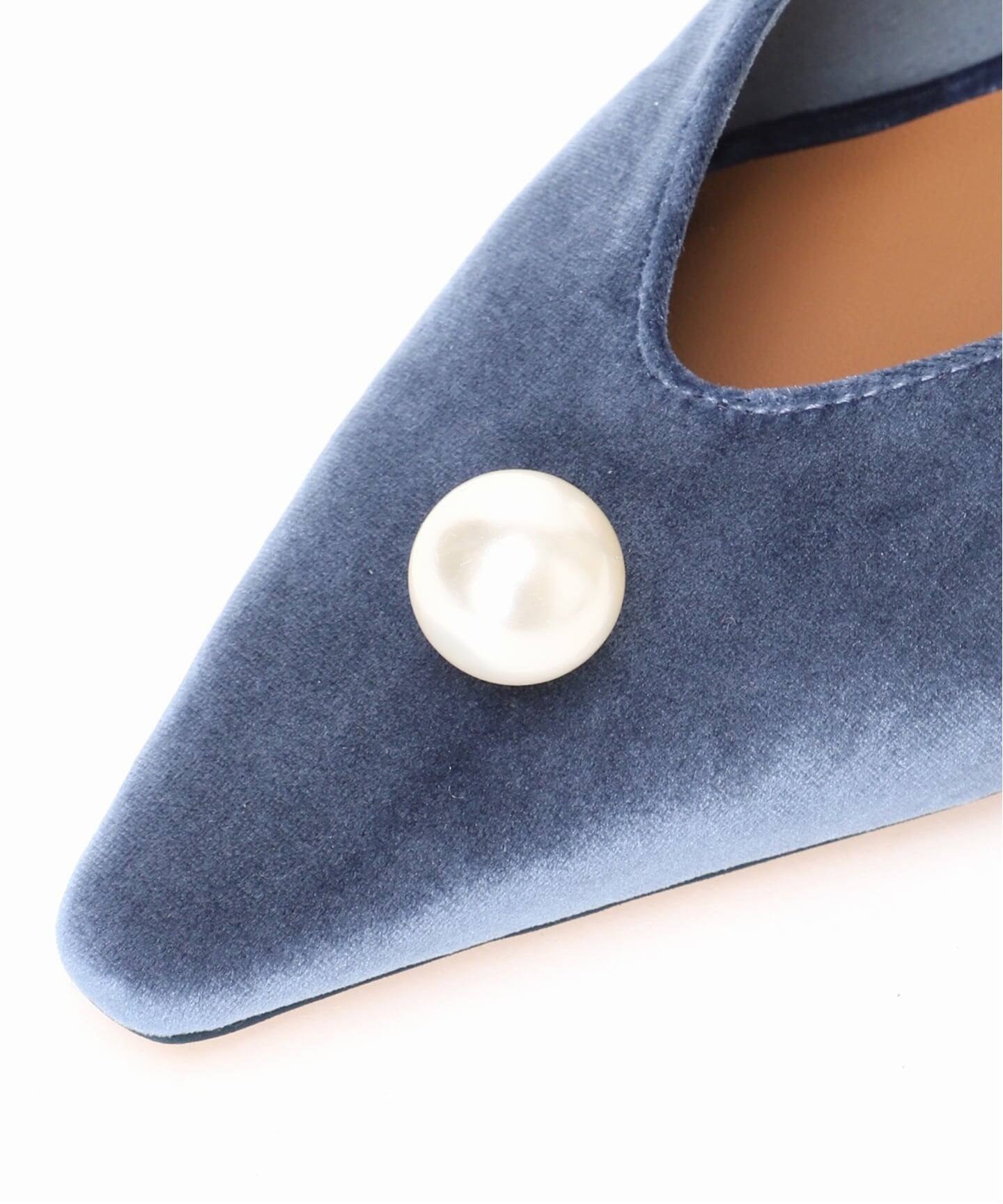 WEB限定》SAKURA SAIGA×Le decore / ル デコレ lady slingback