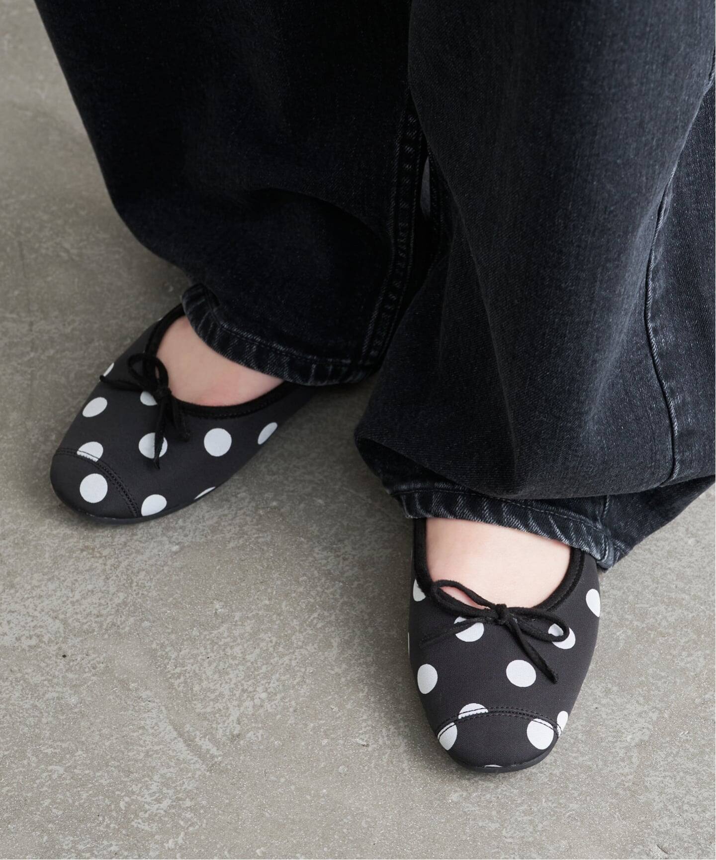 WEB限定》Le decore / ル デコレ ballerina（バレエシューズ）｜LE