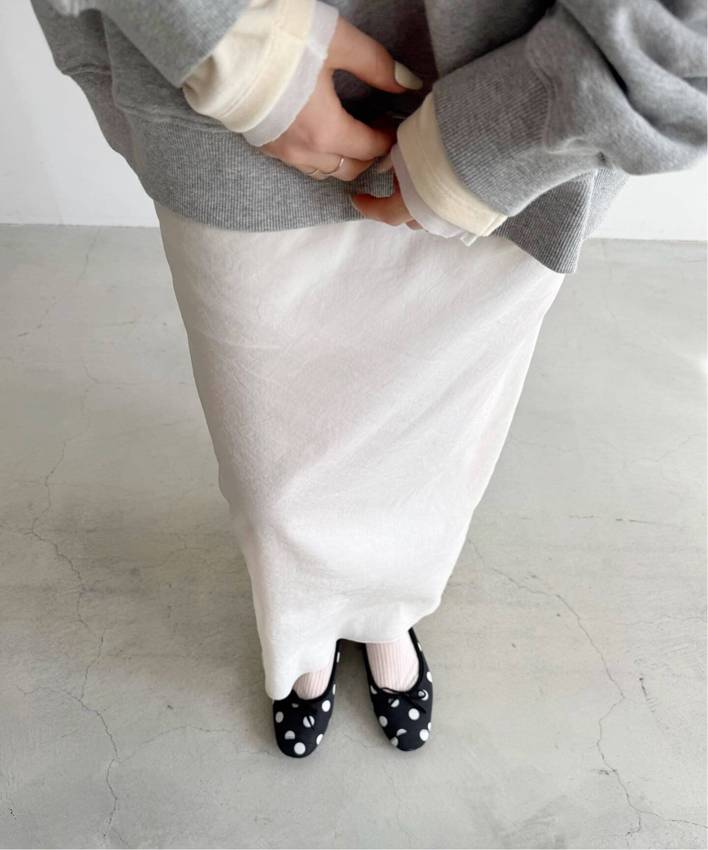 WEB限定》Le decore / ル デコレ ballerina（バレエシューズ）｜LE