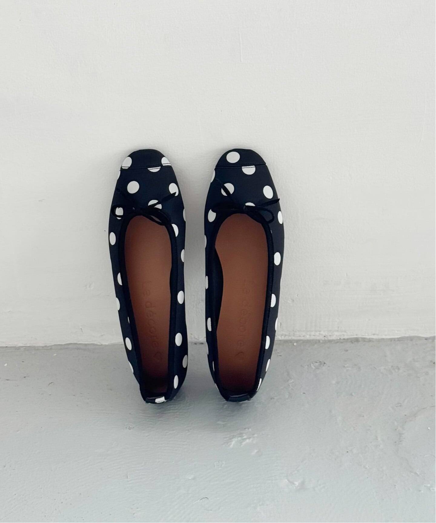 はな 新品*Le Decore ♡バレリーナシューズ*定価¥7,590 WEB限定》Le decore / ル デコレ ballerina（バレエシューズ）｜LE