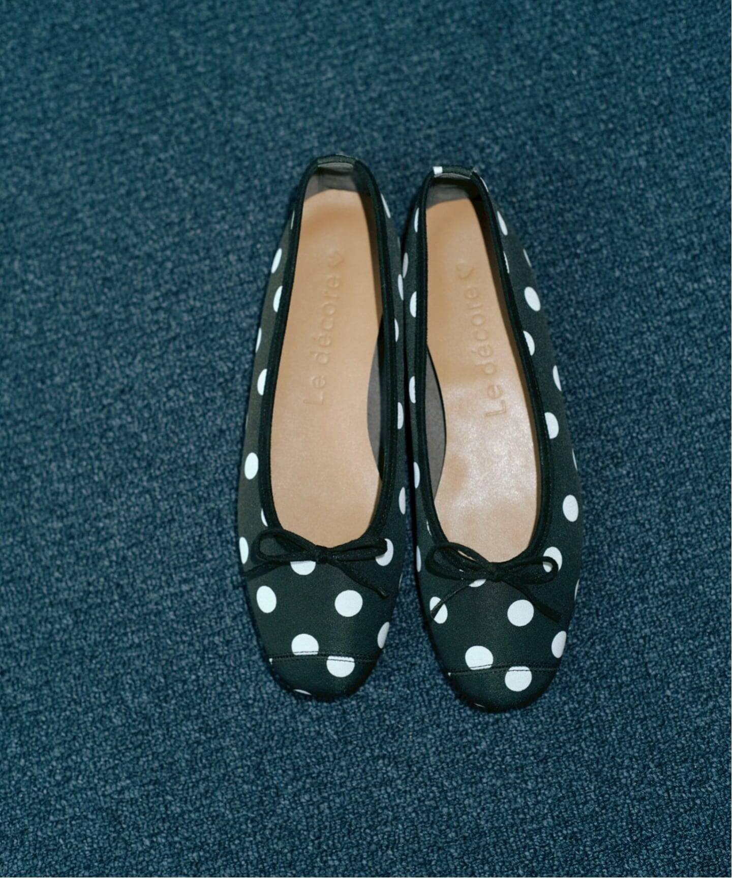 WEB限定》Le decore / ル デコレ ballerina（バレエシューズ）｜LE