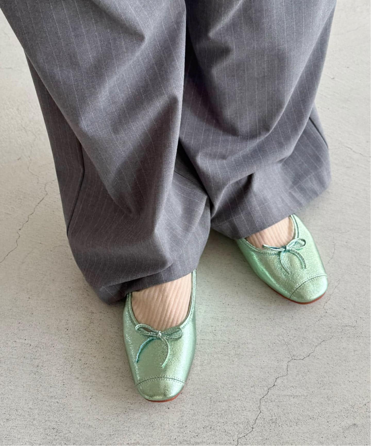 はな 新品*Le Decore ♡バレリーナシューズ*定価¥7,590 WEB限定》Le decore / ル デコレ ballerina（バレエシューズ）｜LE