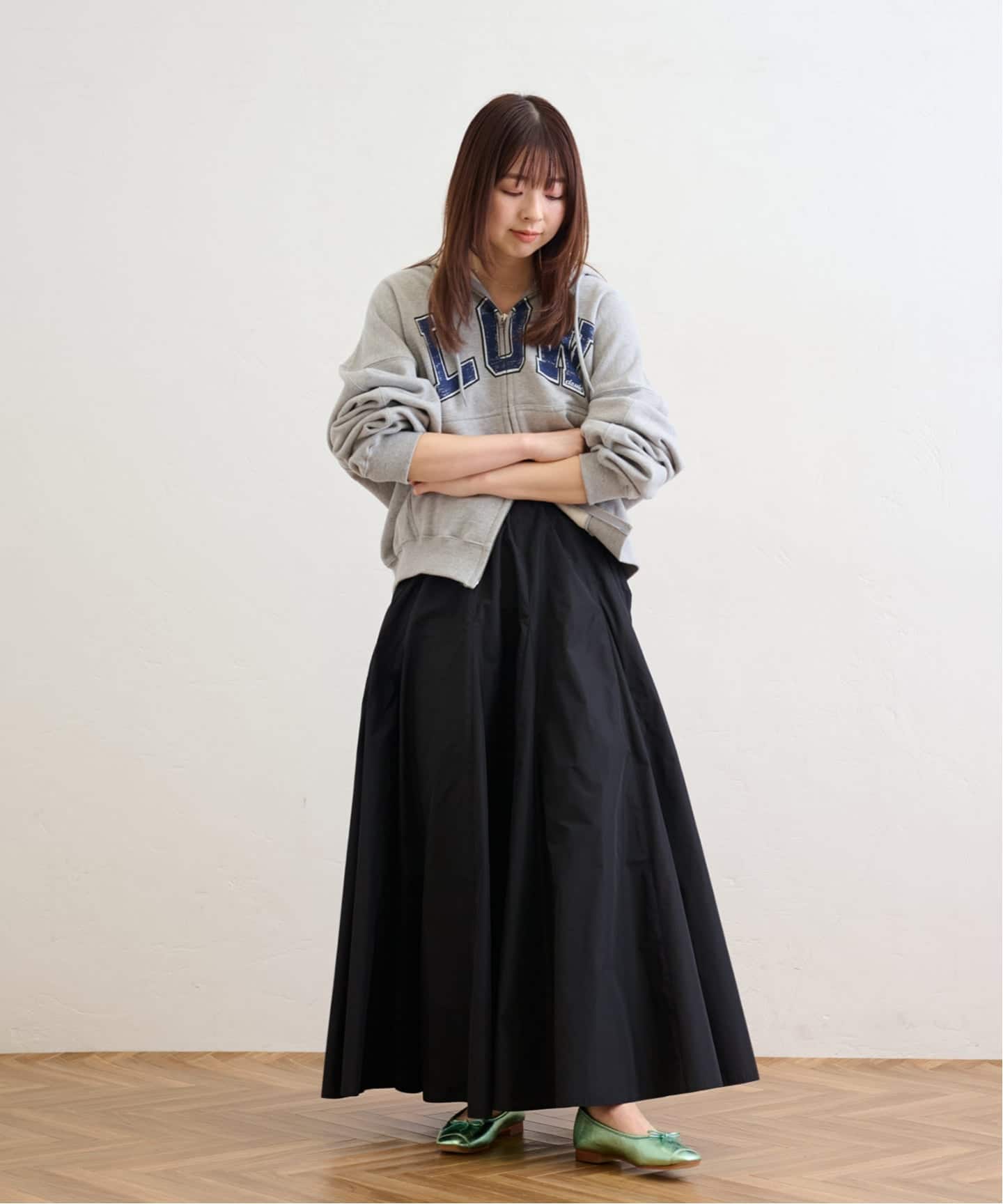 WEB限定》Le decore / ル デコレ ballerina（バレエシューズ）｜LE