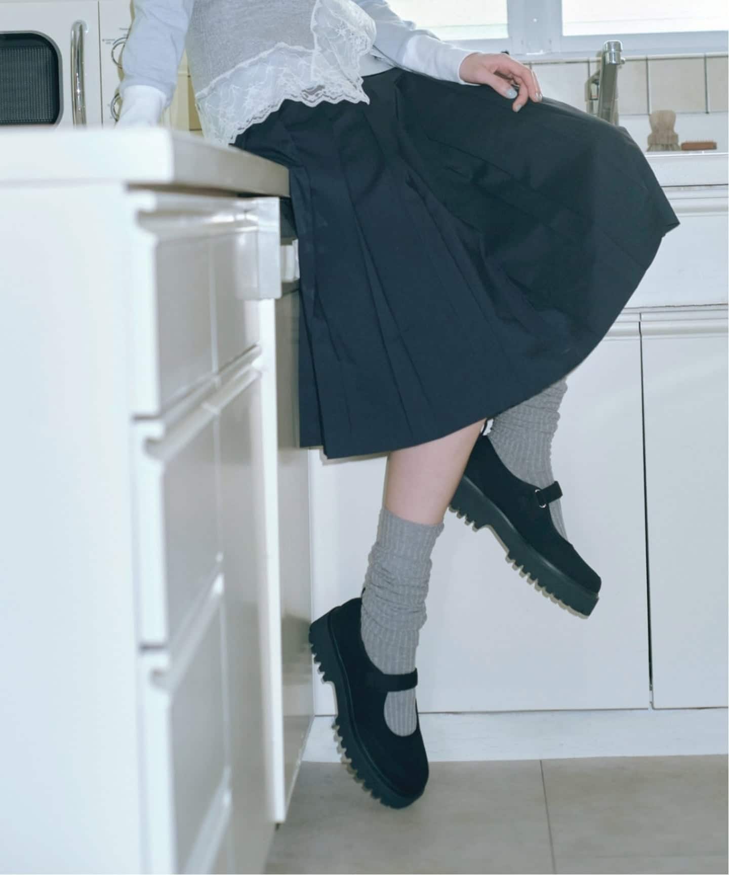 《WEB限定》Le decore / ル デコレ girlyメリージェーン