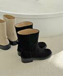 《WEB限定》Le decore / ル デコレsuede ブーツ