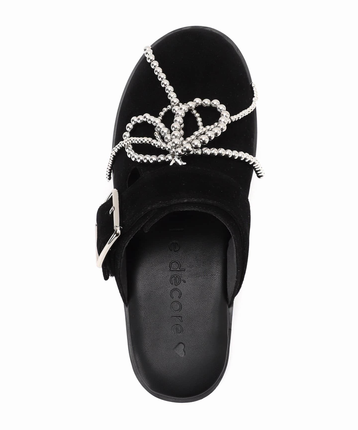 WEB限定》Le decore / ル デコレ sugar ribbonスリッポン（スリッポン