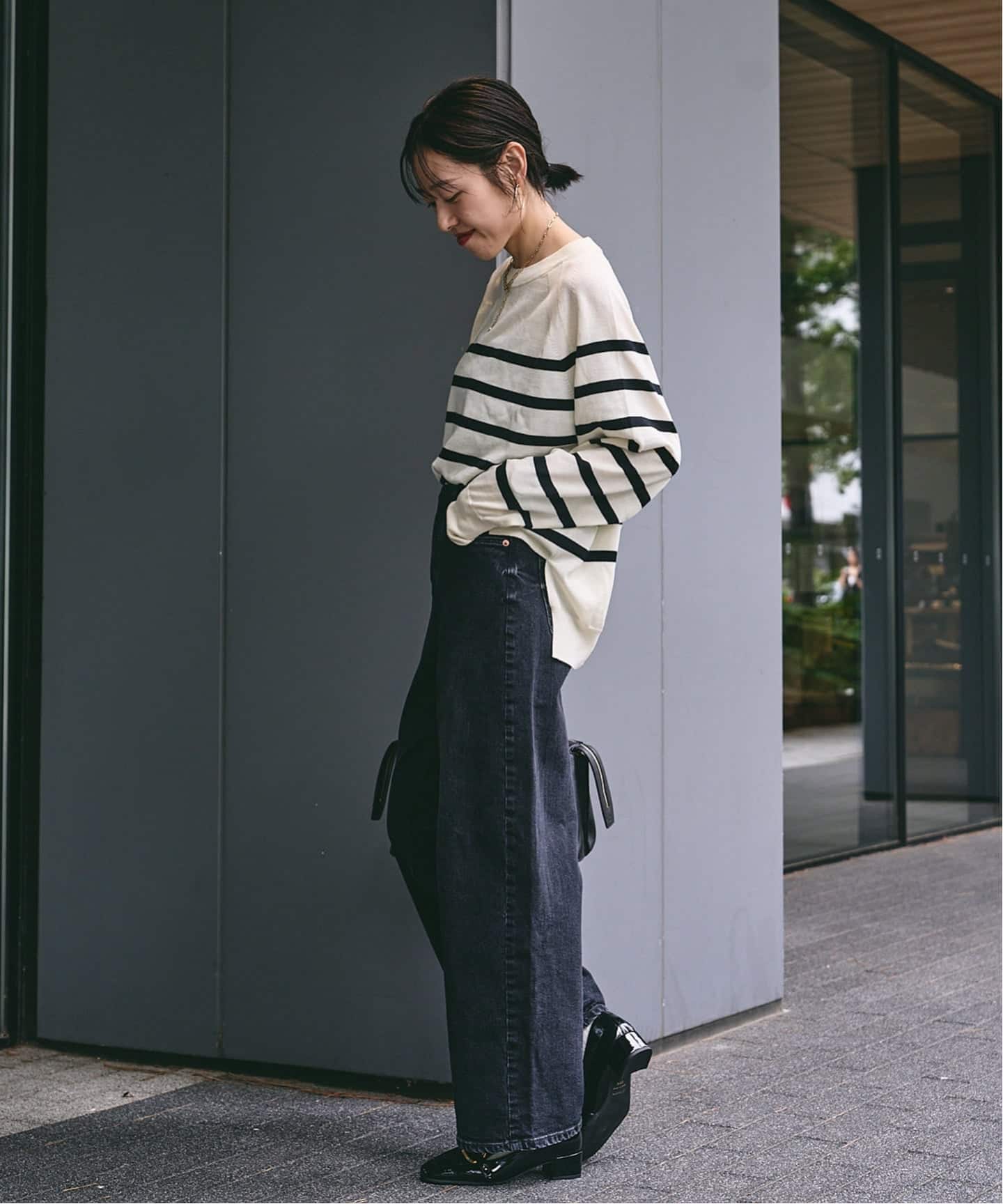 3.5cmスクエアバックルローファー（ローファー）｜LE TALON（ル タロン