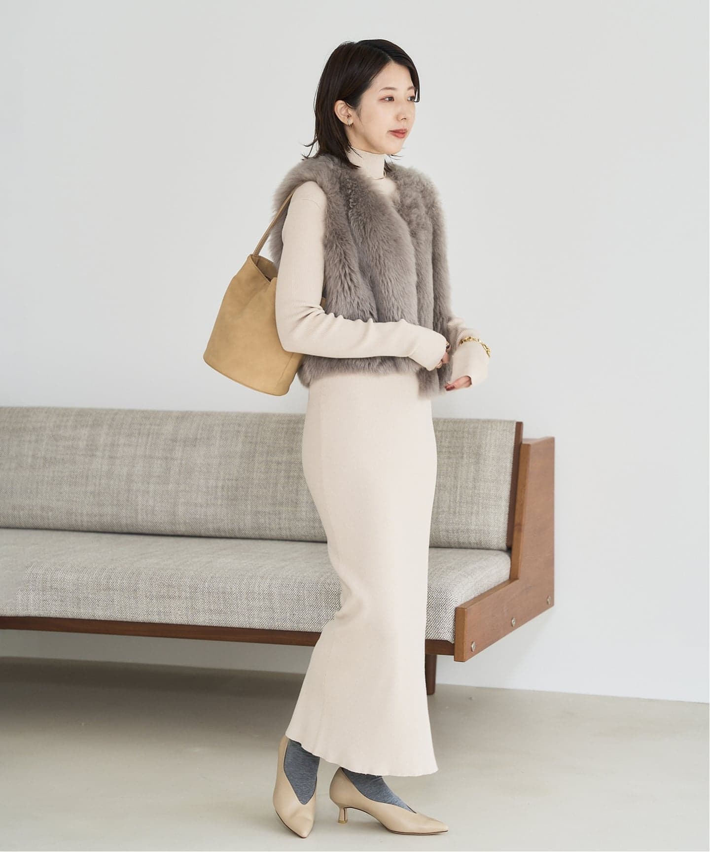 追加3》4.5cmポインテッドハイバンプパンプス（パンプス）｜LE TALON