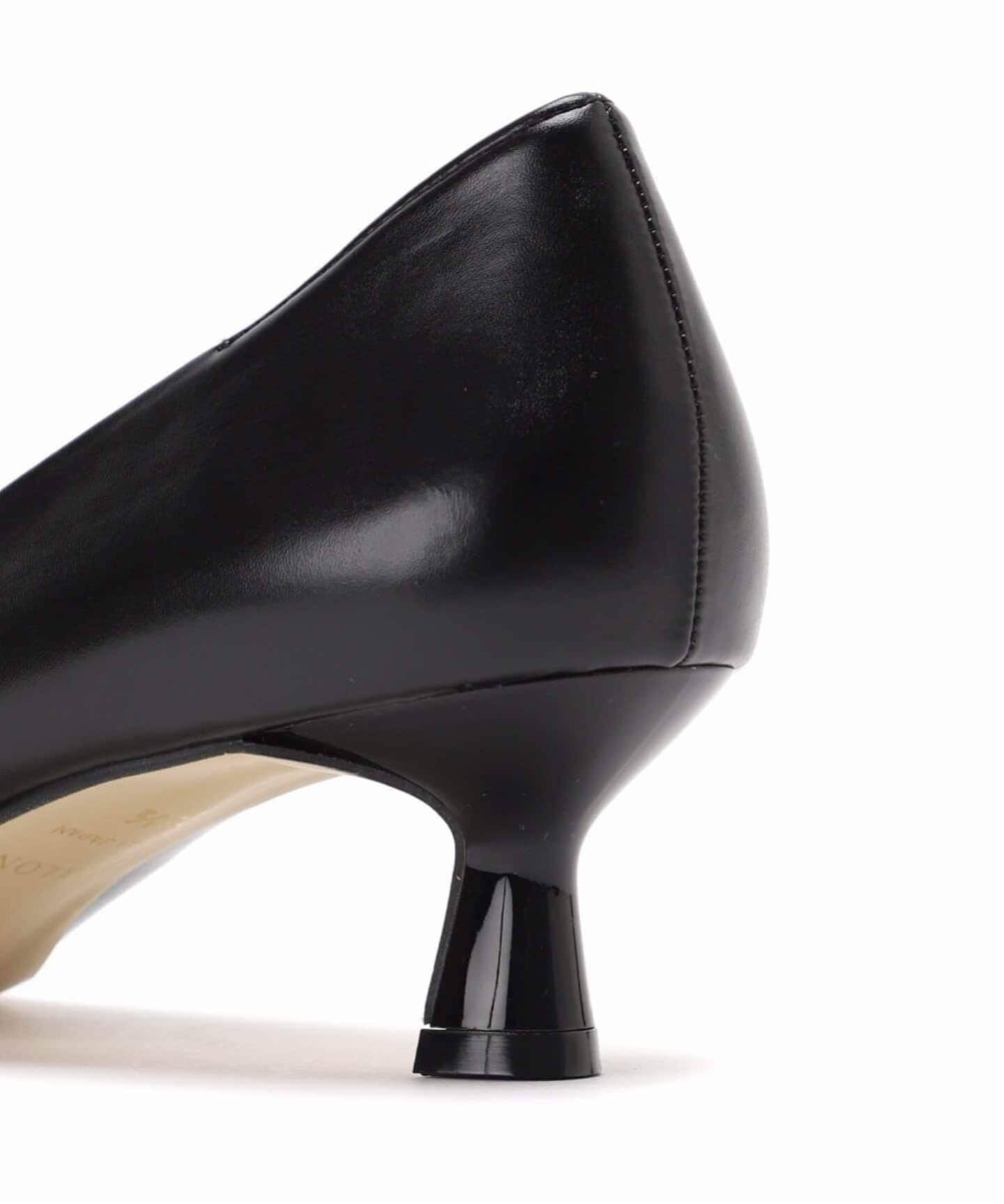 LE TALON ルタロン ポインテッドLモチーフパンプス 追加》3.5cmポインテッドLモチーフパンプス（パンプス）｜LE