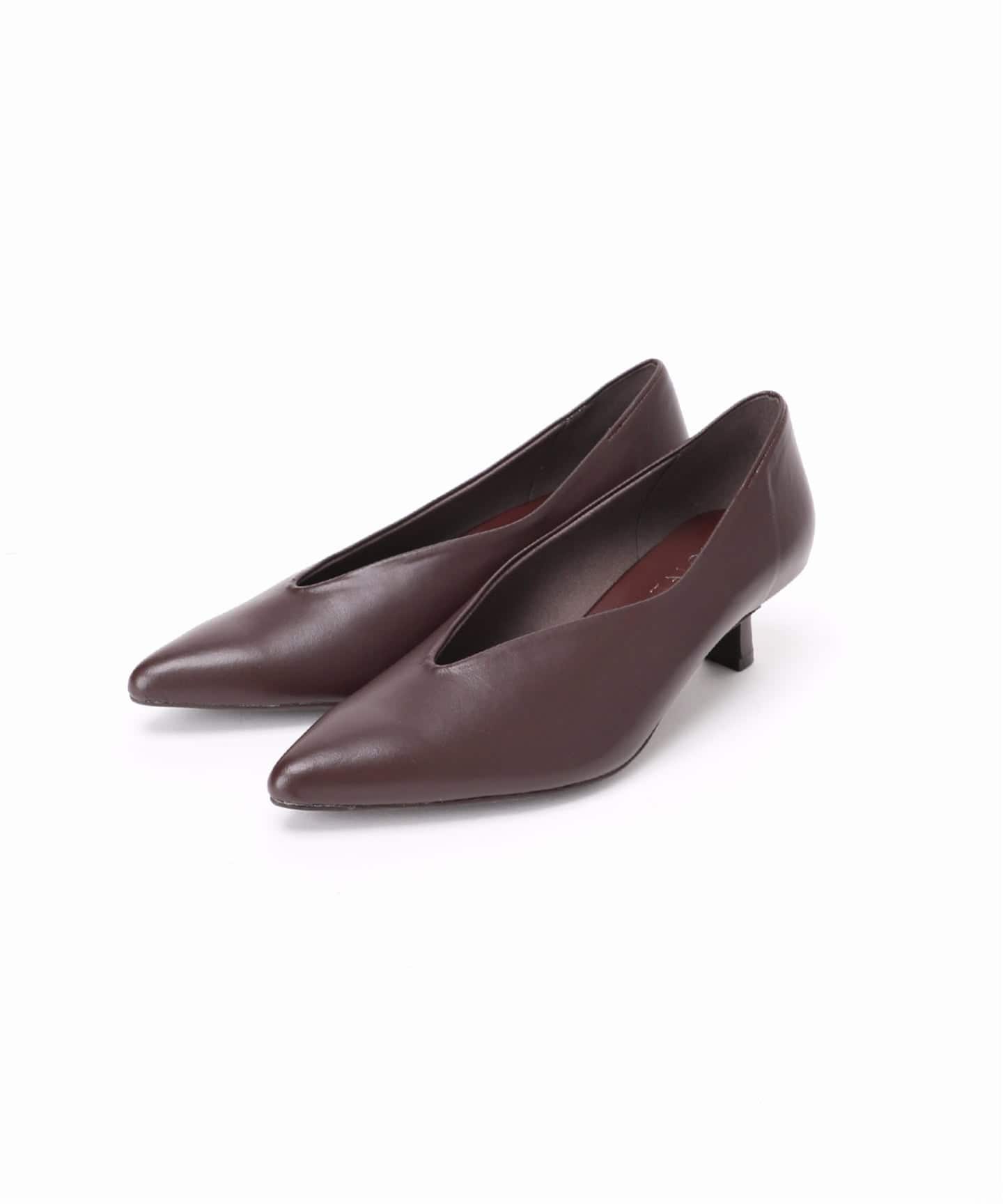 追加3》4.5cmポインテッドハイバンプパンプス（パンプス）｜LE TALON