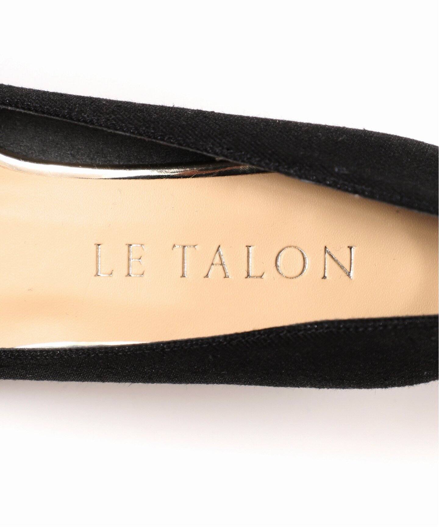 5.5cmオーバルプレートパンプス（パンプス）｜LE TALON（ル
