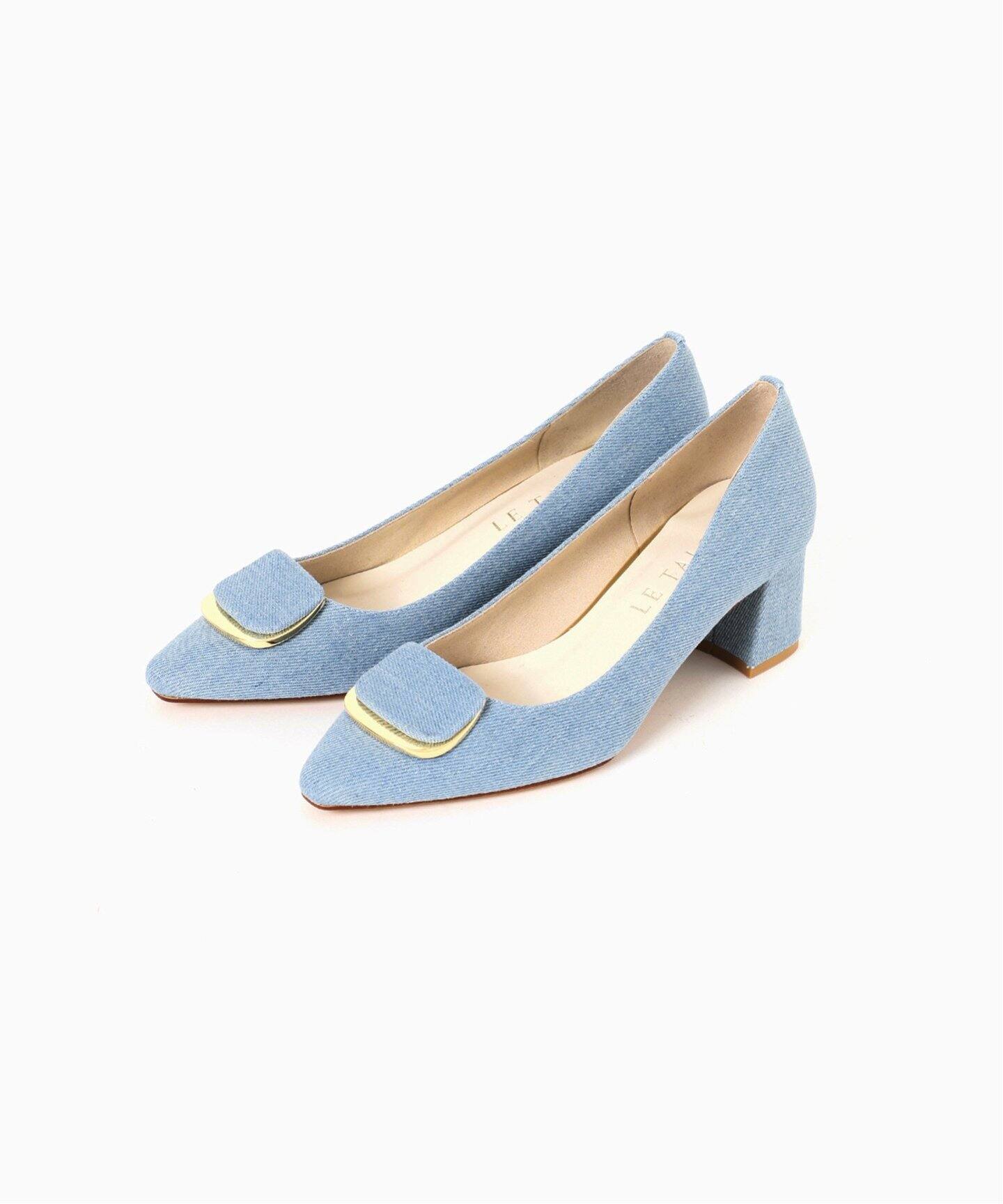 5.5cmオーバルプレートパンプス（パンプス）｜LE TALON（ル