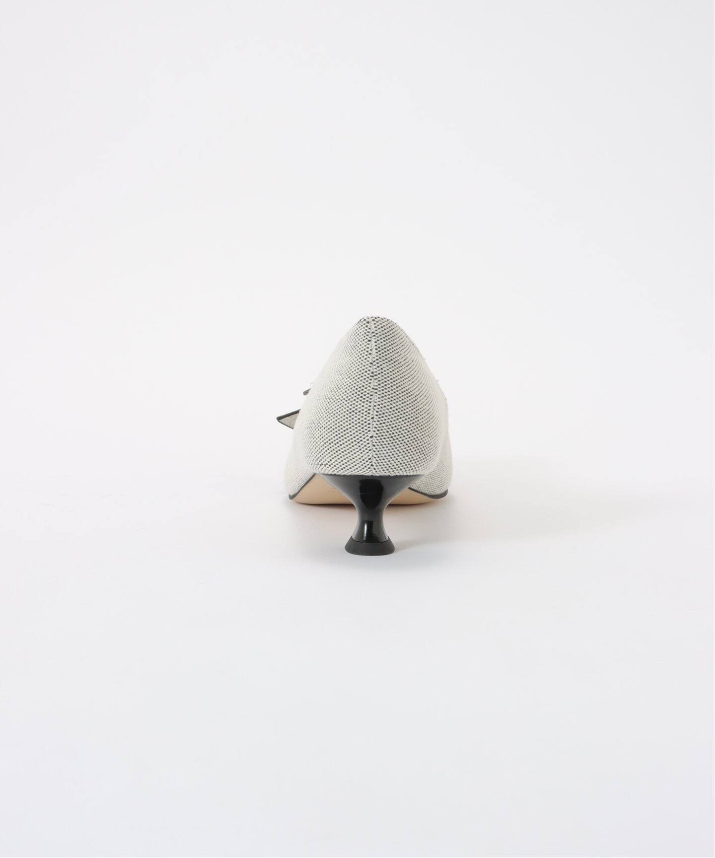 3.5cmポインテッド Lモチーフパンプス（パンプス）｜LE TALON（ル 