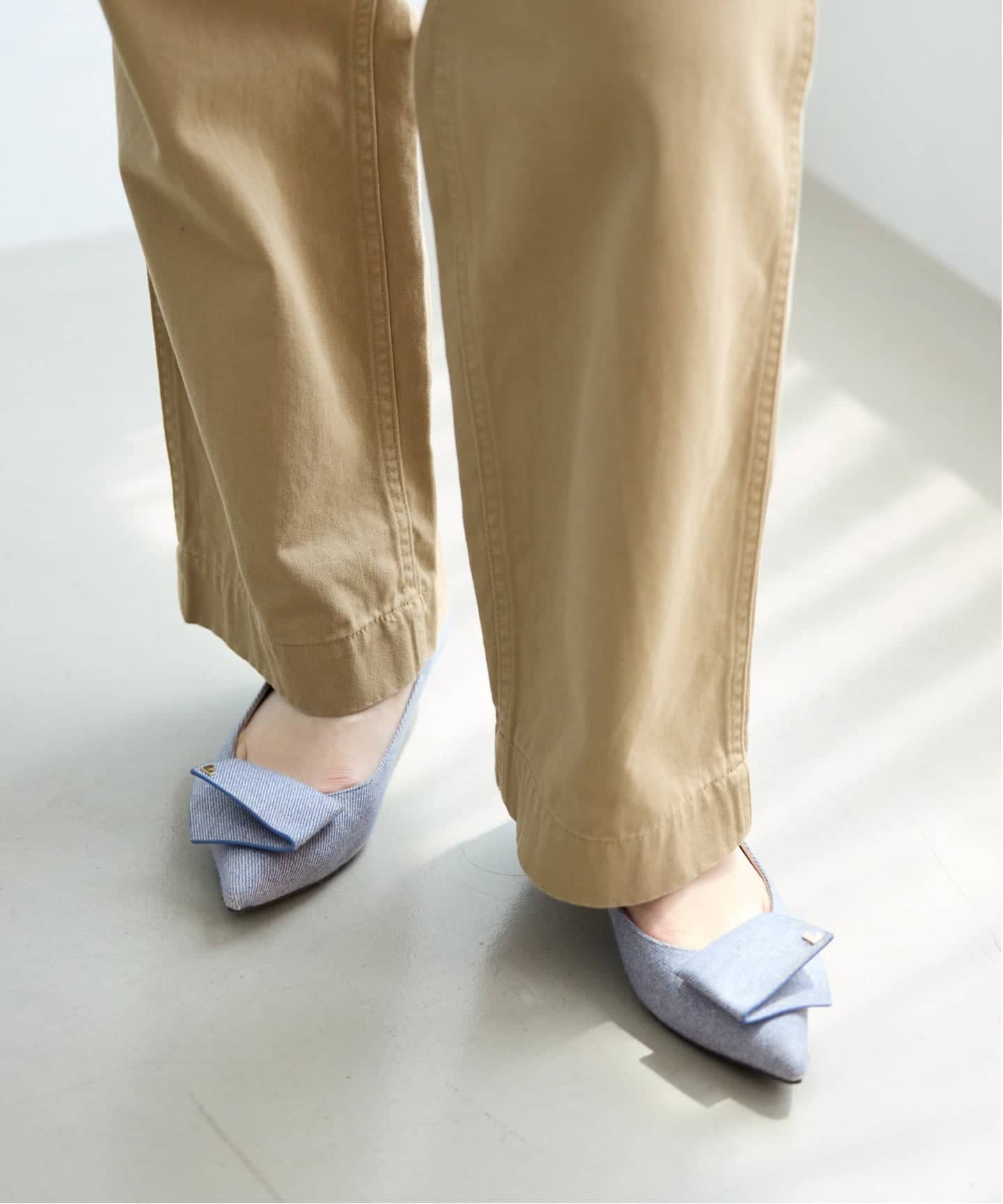 LE TALON ルタロン ポインテッドLモチーフパンプス 追加》3.5cmポインテッドLモチーフパンプス（パンプス）｜LE TALON（ル