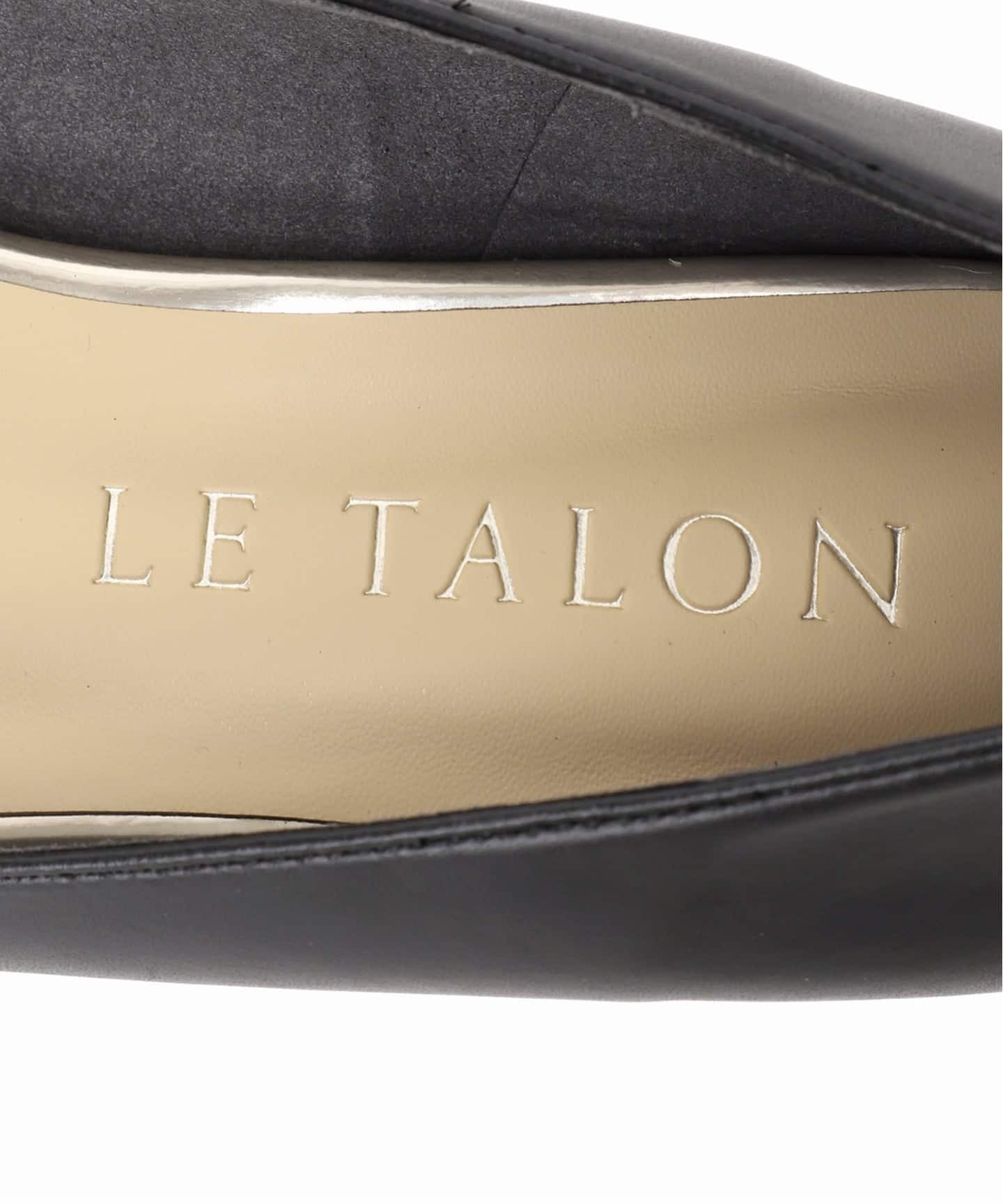 追加》3.5cmポインテッドLモチーフパンプス（パンプス）｜LE