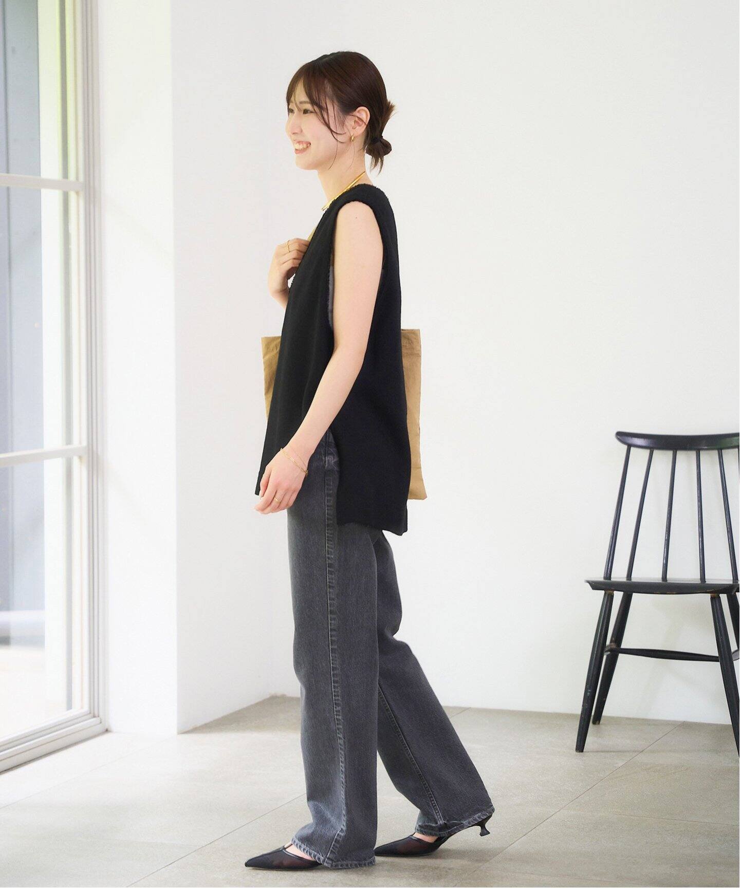 ▽ LE TALON ルタロン 3.5cmTストラップシアーパンプス 追加》3.5cmTストラップシアーパンプス（パンプス）｜LE TALON