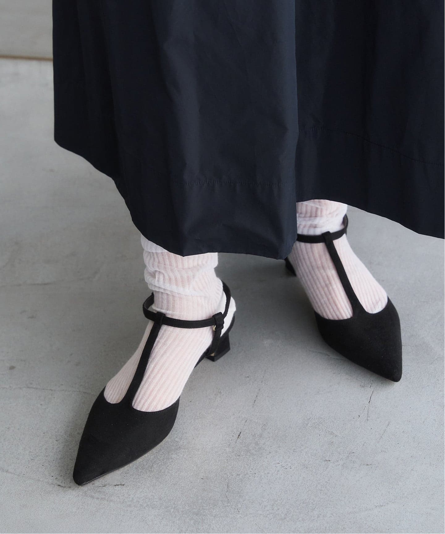 LE TALON 4cmTストラップパンプス LE TALON パンプス 4cmTストラップパンプス : ZOZOTOWN Yahoo!店