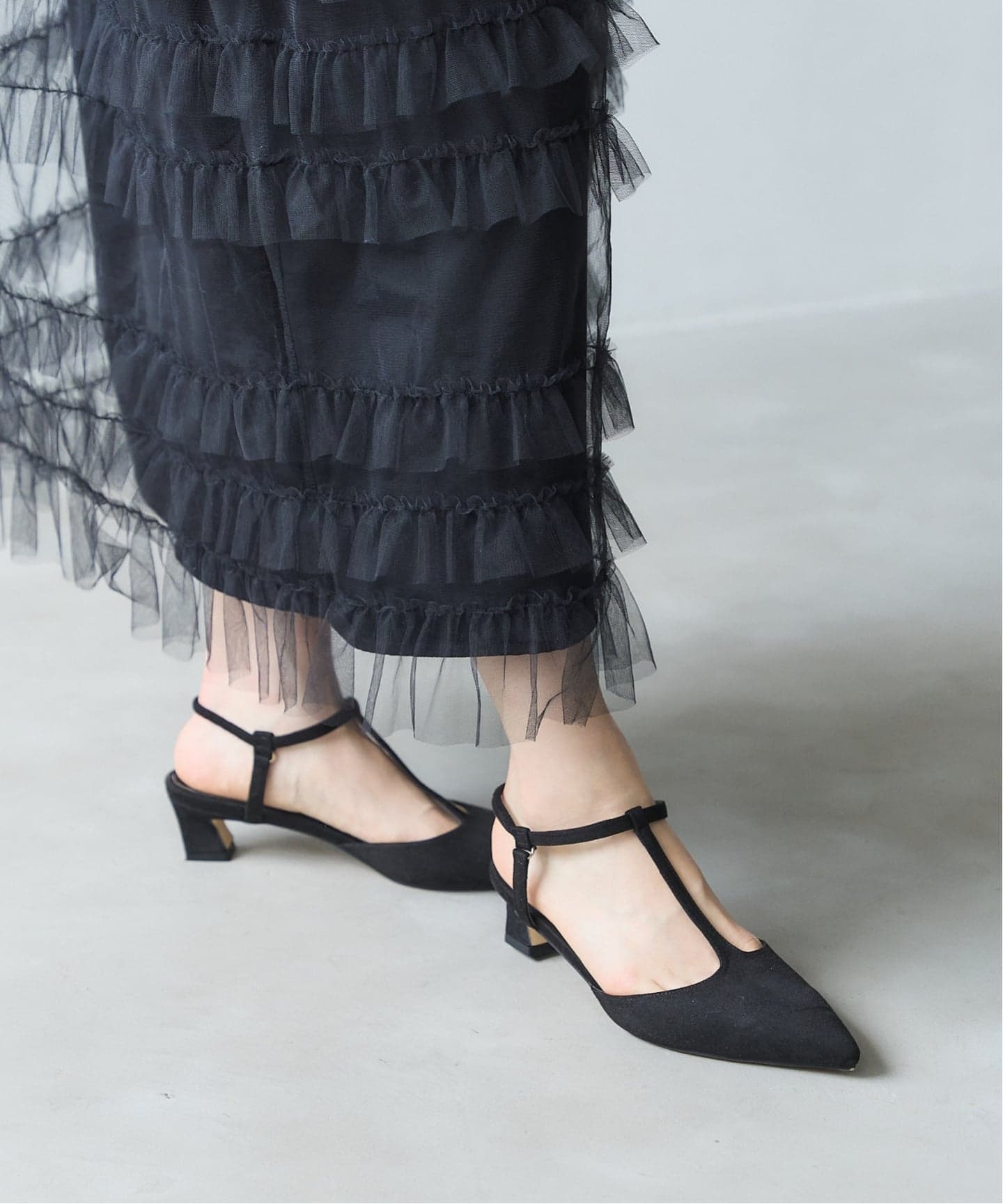 4cmTストラップパンプス（パンプス）｜LE TALON（ル タロン）の通販