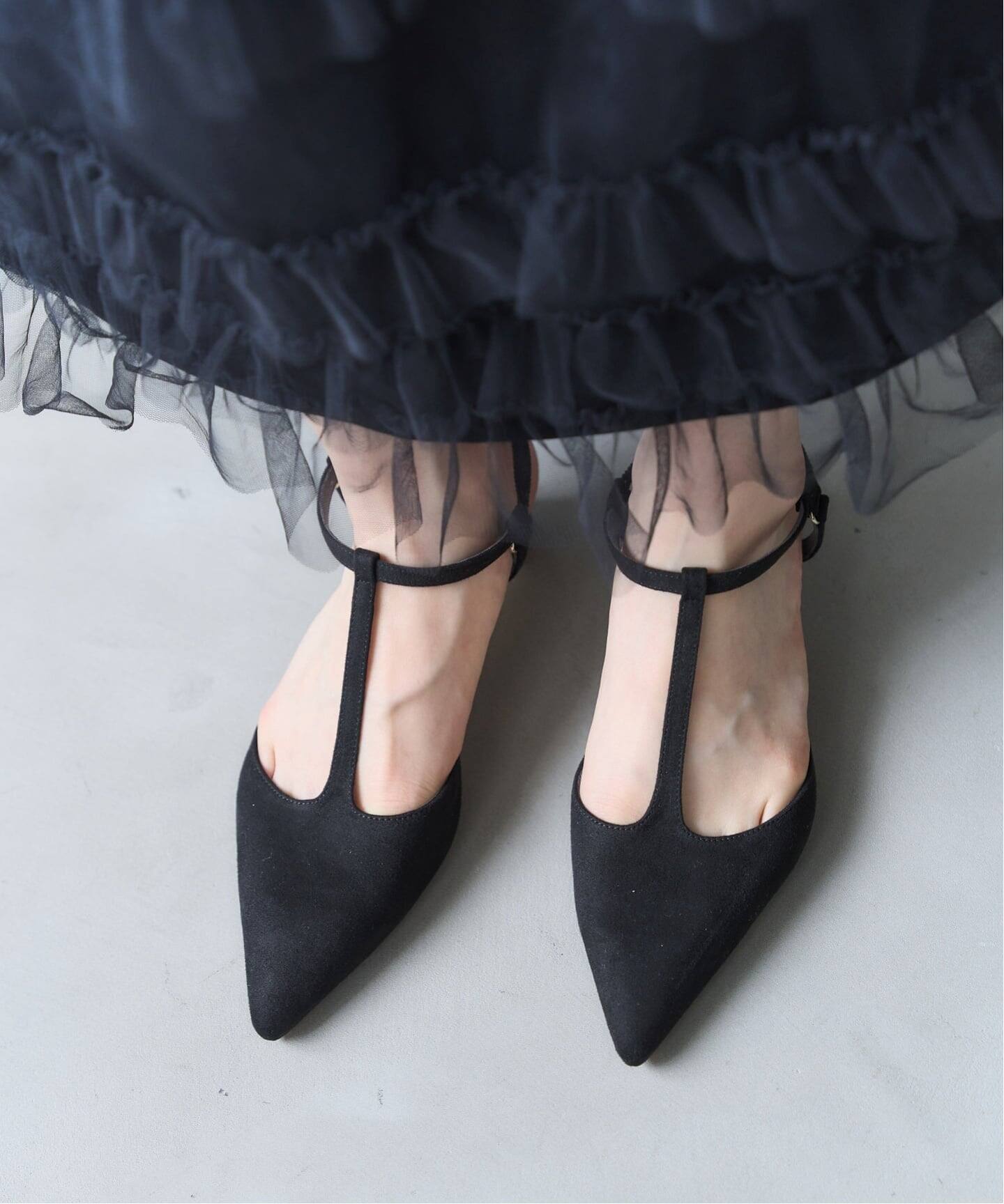 4cmTストラップパンプス（パンプス）｜LE TALON（ル タロン）の通販