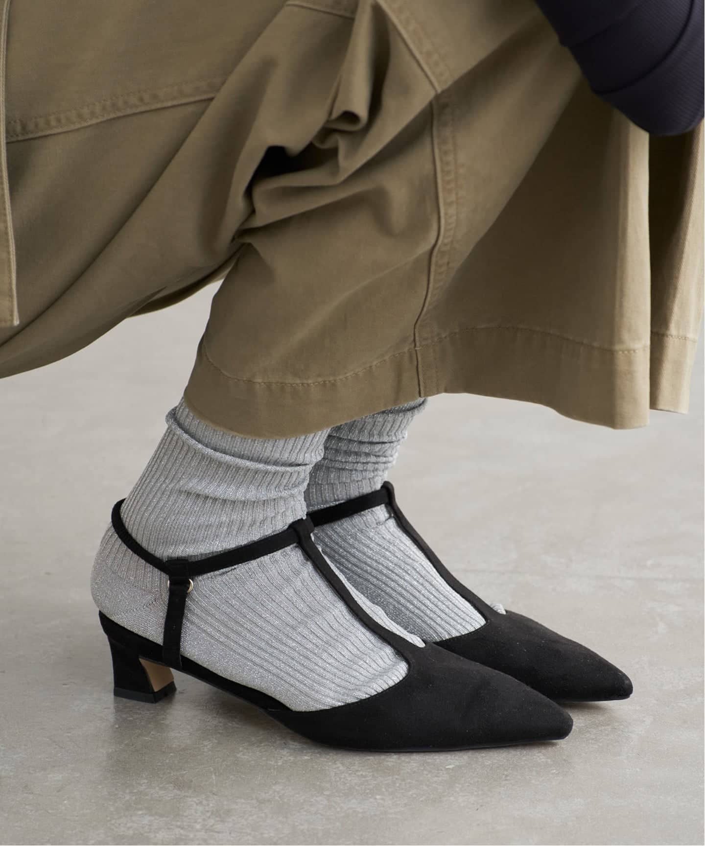 4cmTストラップパンプス（パンプス）｜LE TALON（ル タロン）の通販