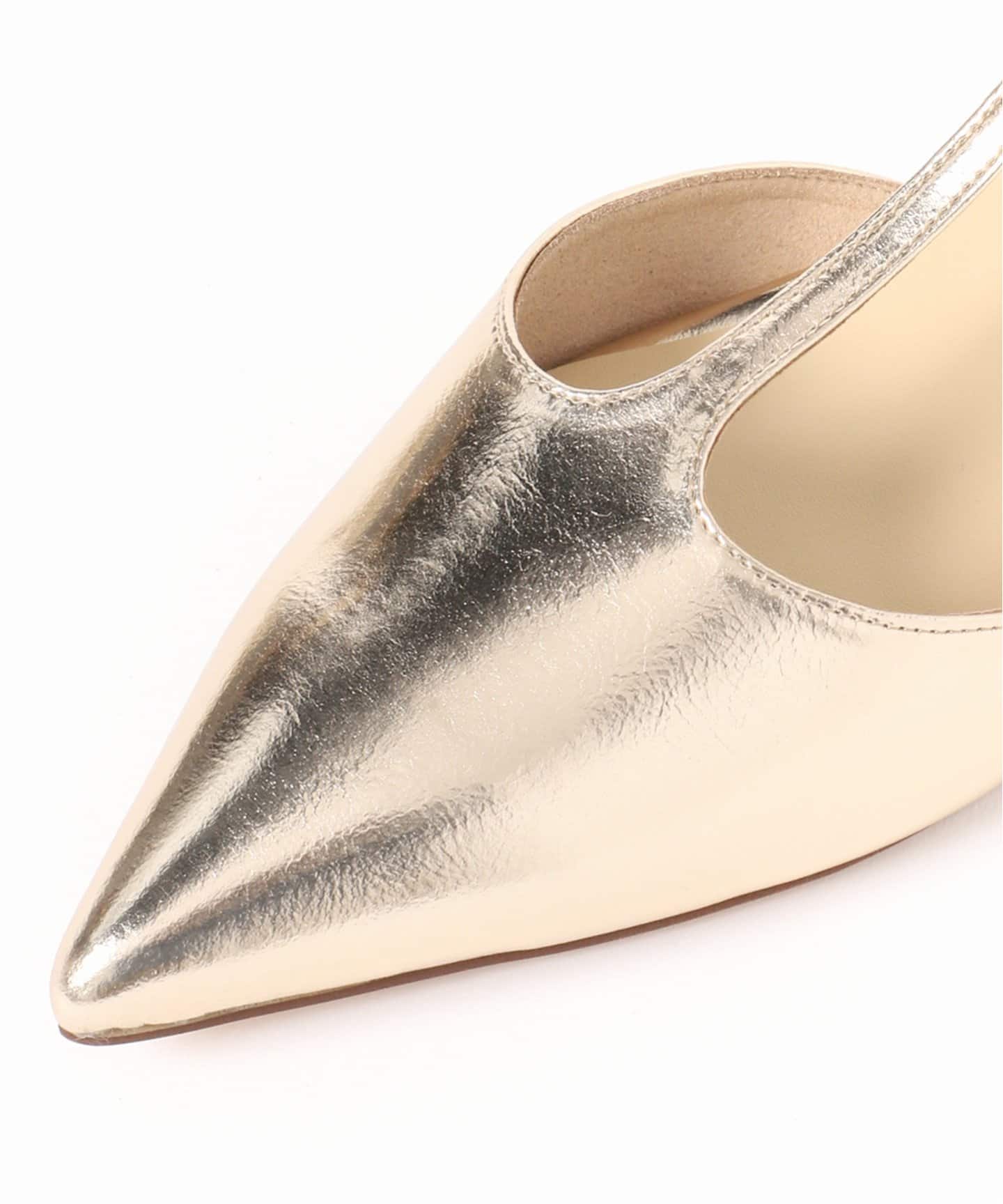 LE TALON｜4.5cmグリッターオーナメントパンプス | Rakuten