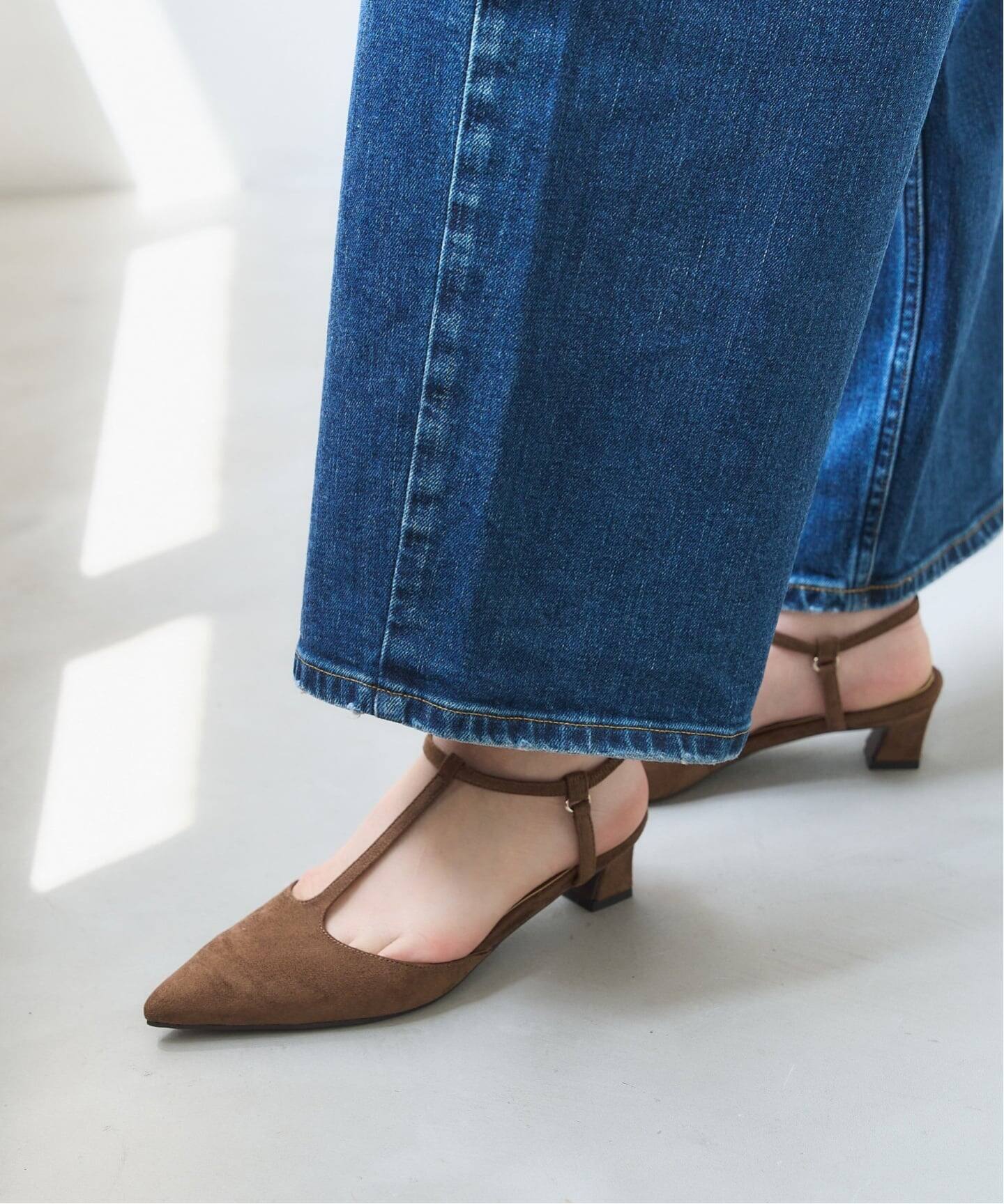 4cmTストラップパンプス（パンプス）｜LE TALON（ル タロン）の通販